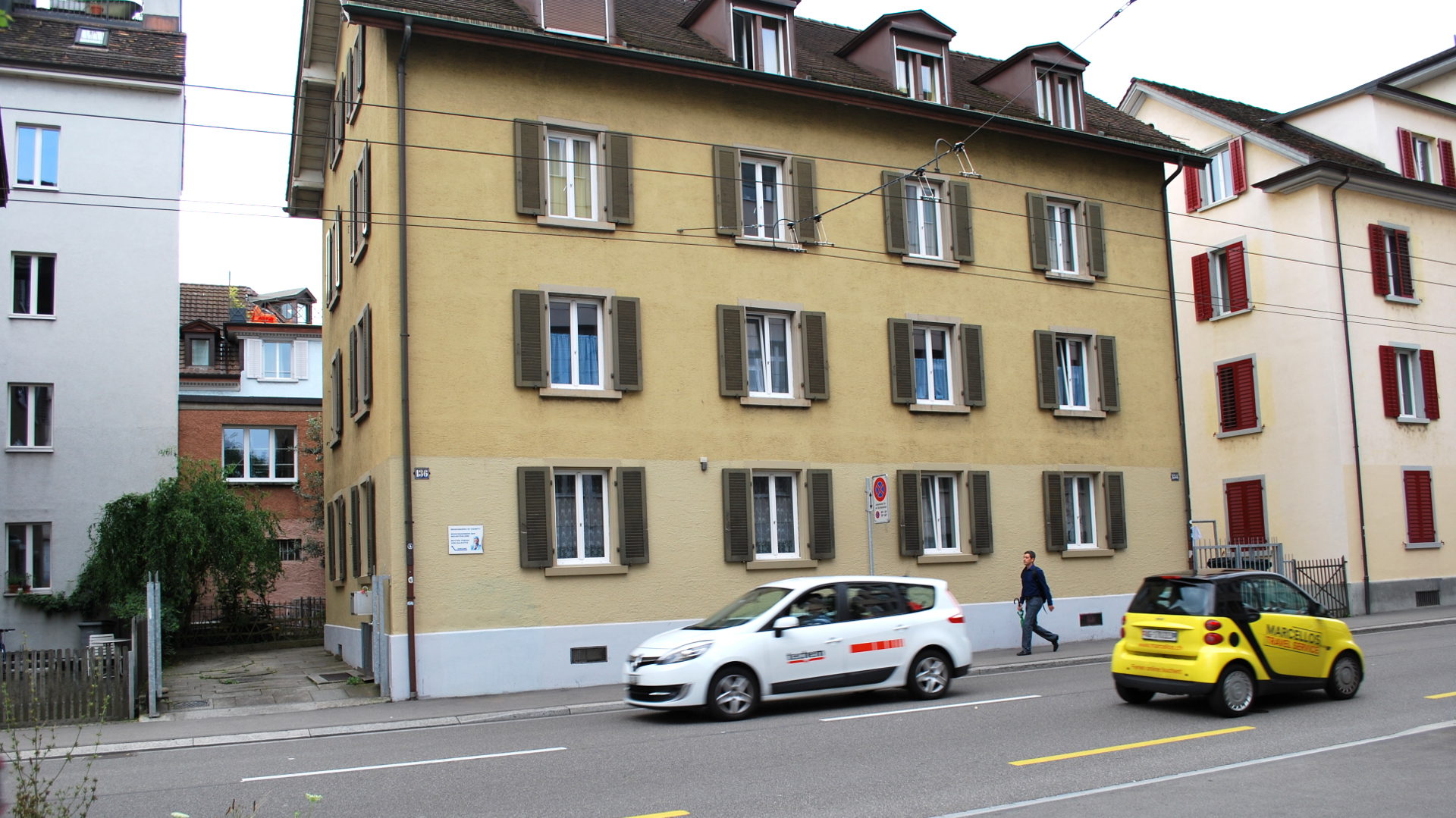 Niederlassung der "Missionarinnen der Nächstenliebe" im Zürcher Kreis 4