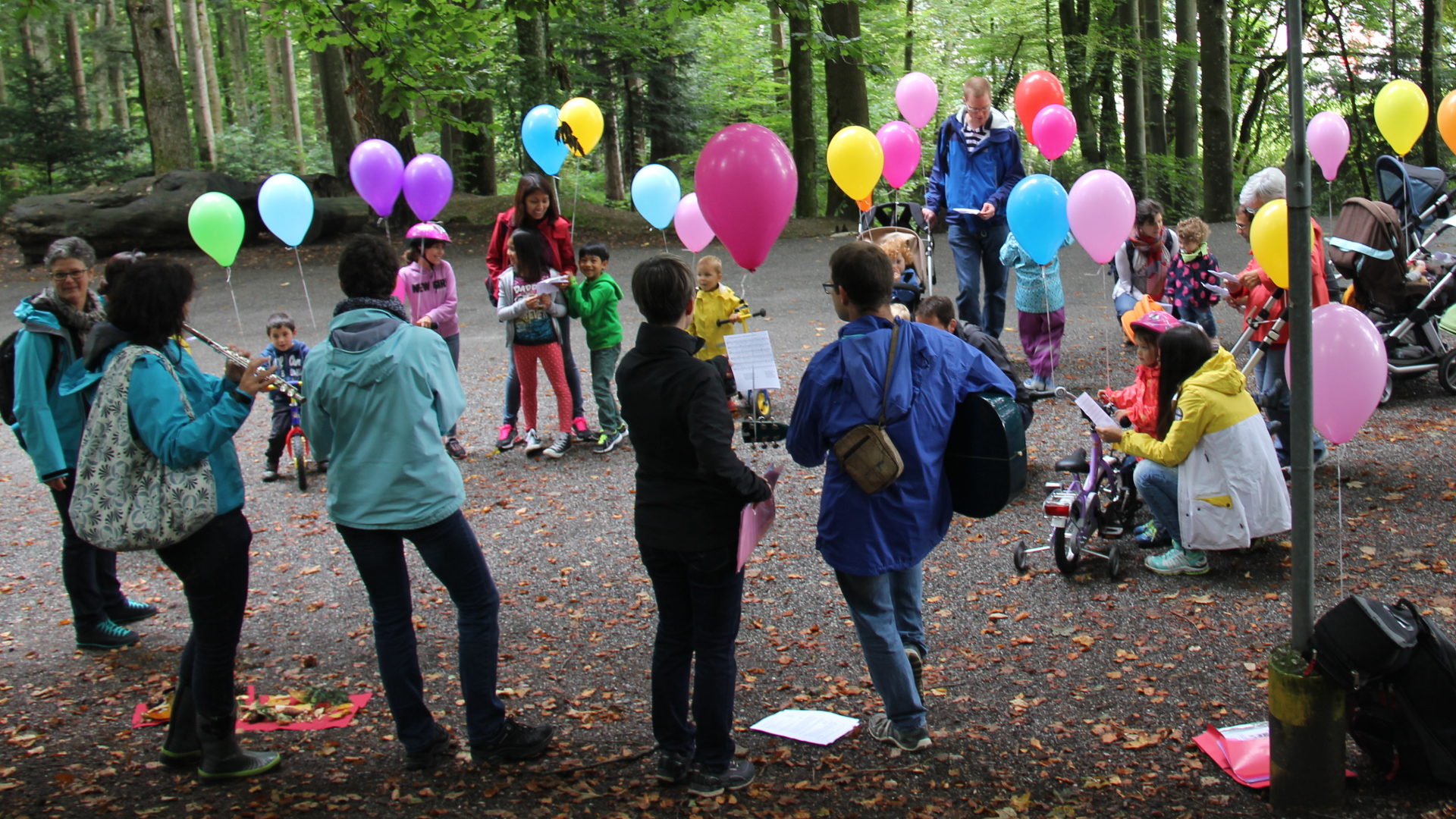 Kinderwagenwallfahrt