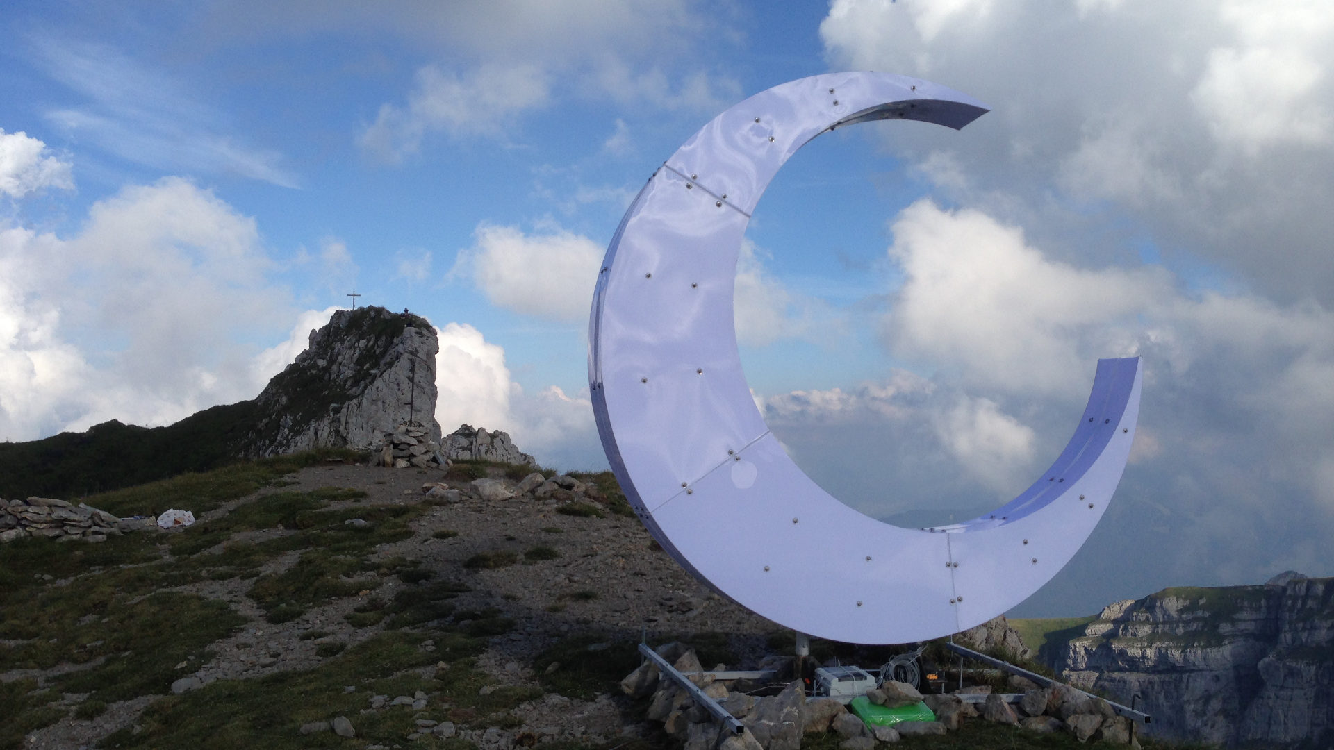 Halbmond im Alpstein