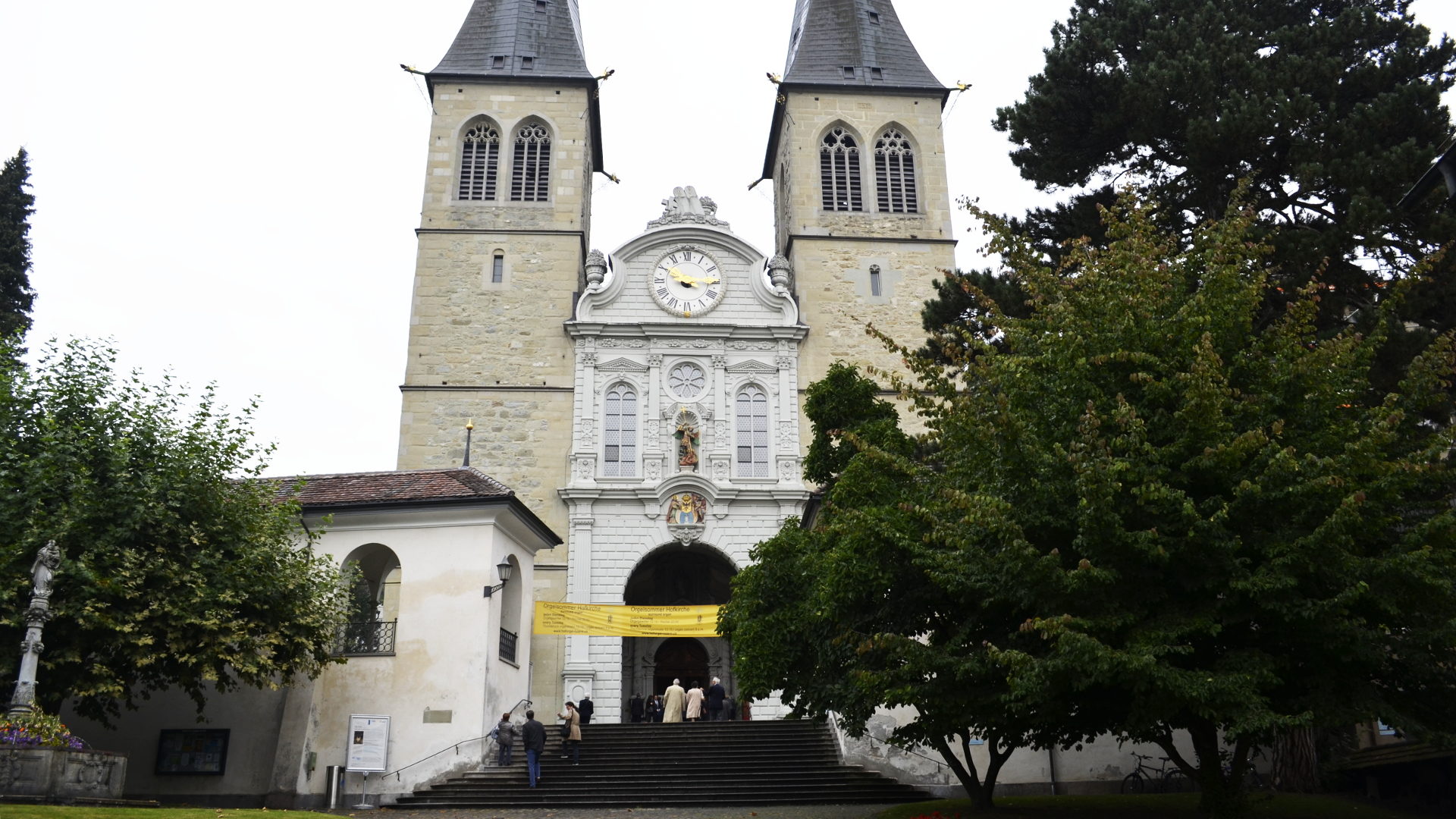 Kirche St. Leodegar, Luzern