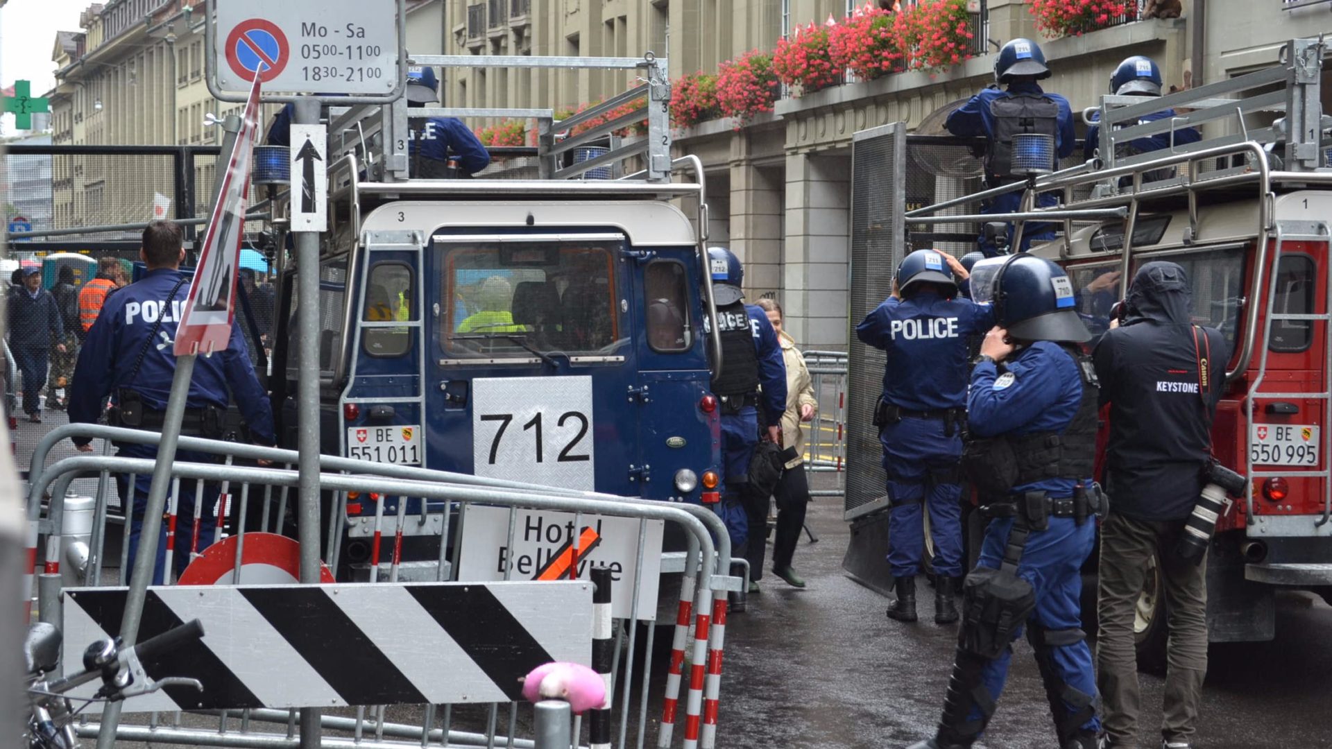 Polizei-Einsatz