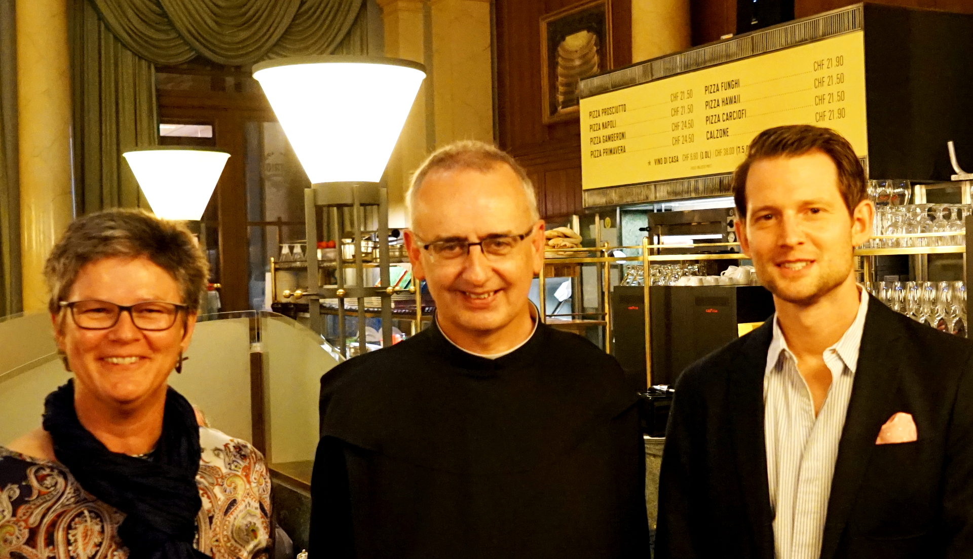 Hildegard Aepli, Martin Werlen, Fabian Unteregger