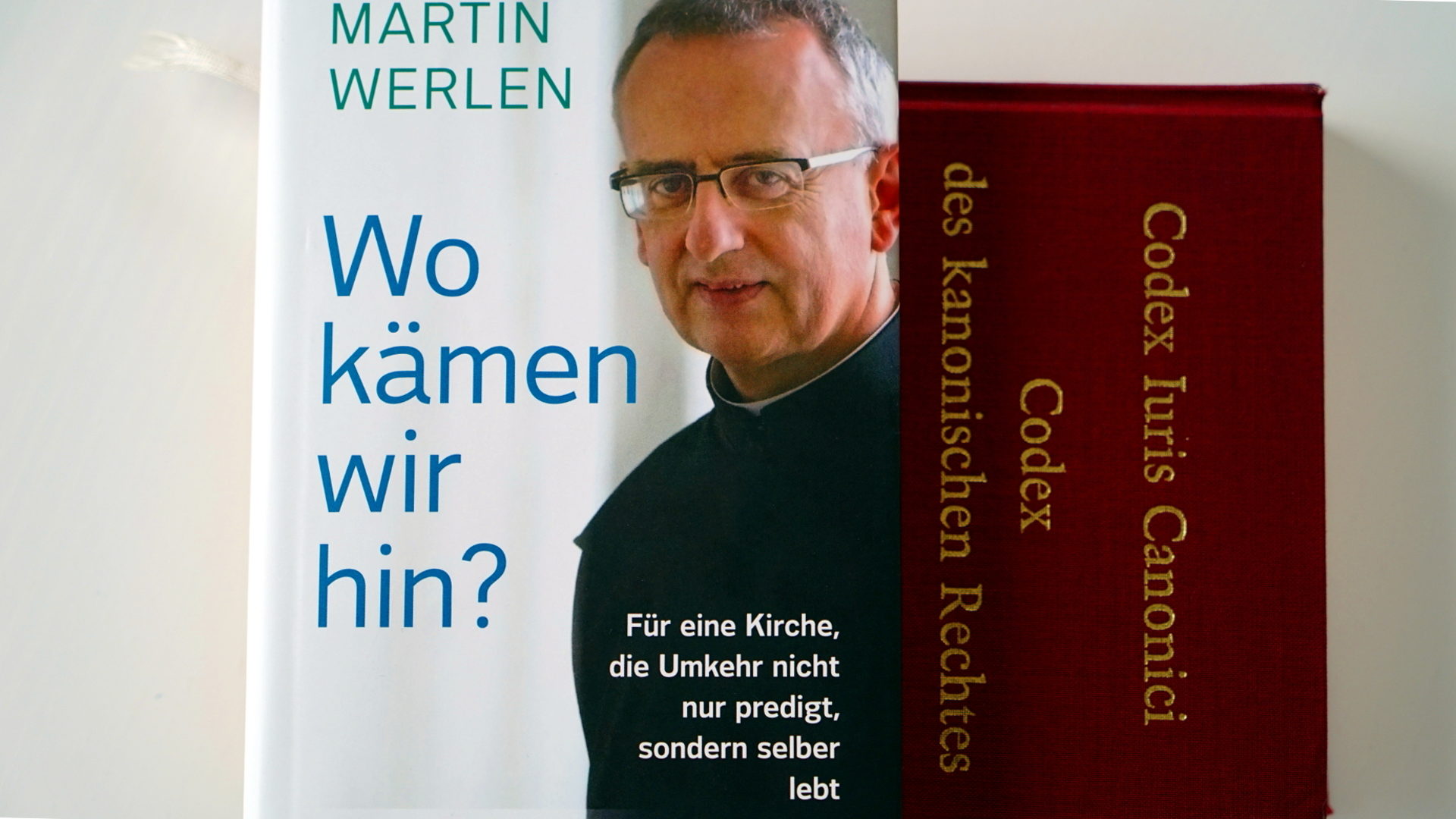 Martin Werlen - "Wo kämen wir hin?"