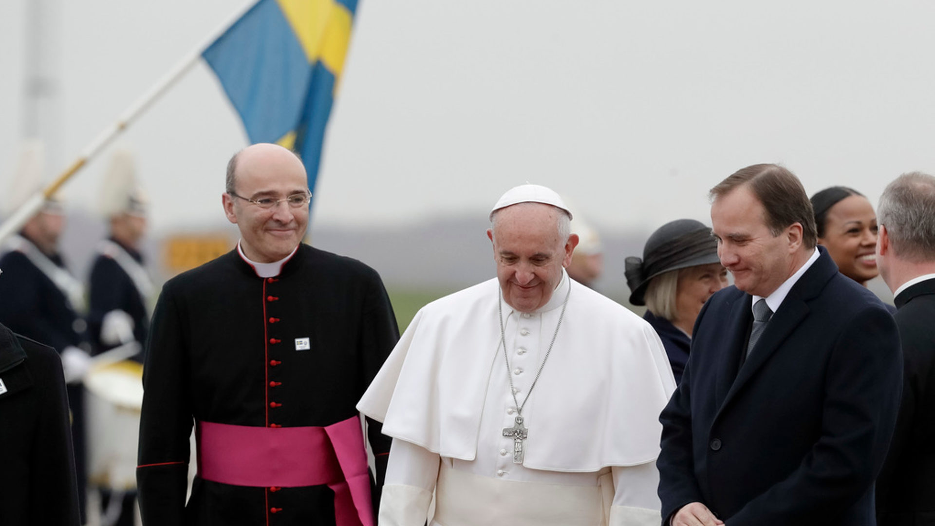 Papst Franziskus in Schweden 2016