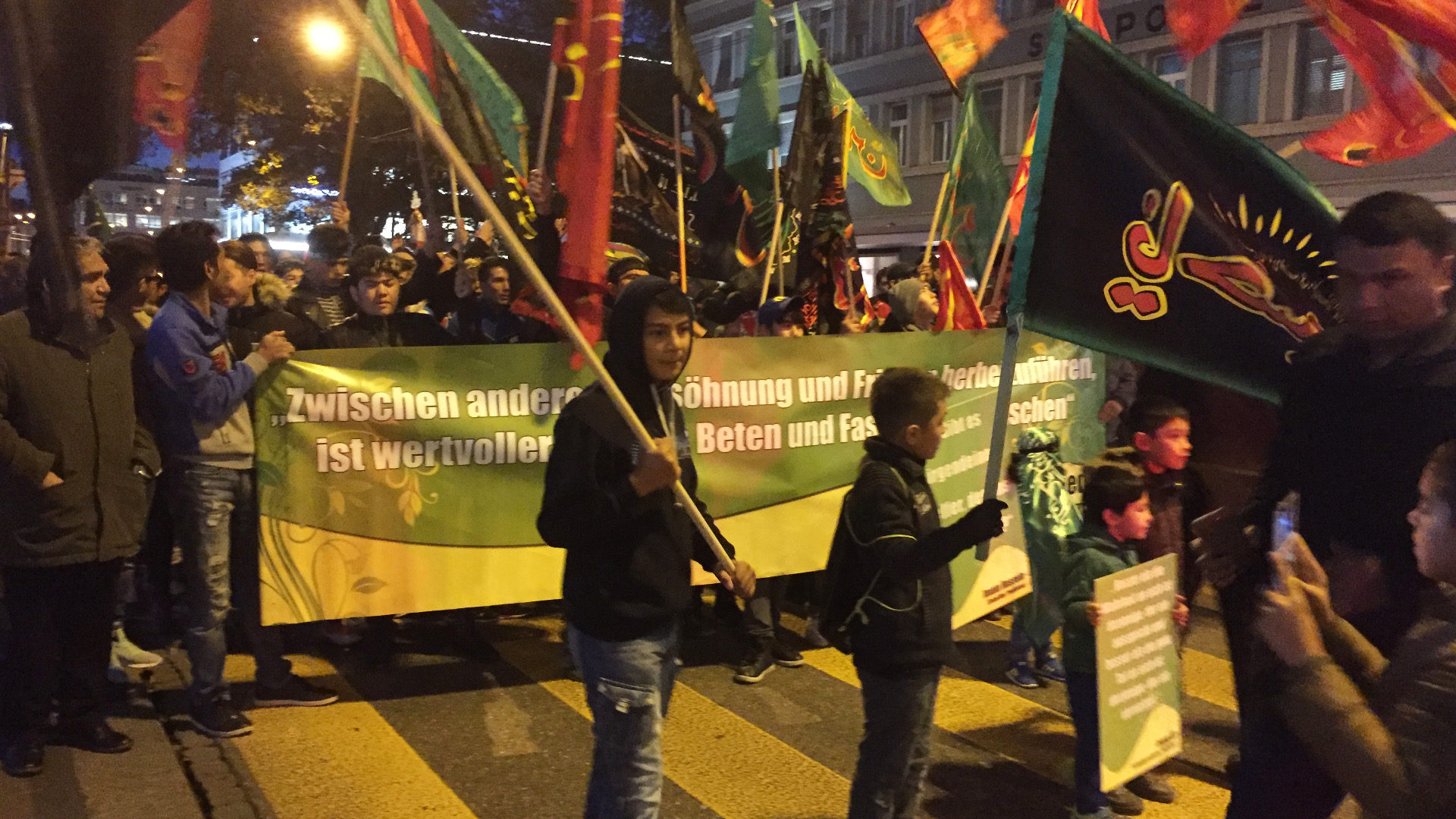 "Ashura"-Umzug der Schiiten in Zürich