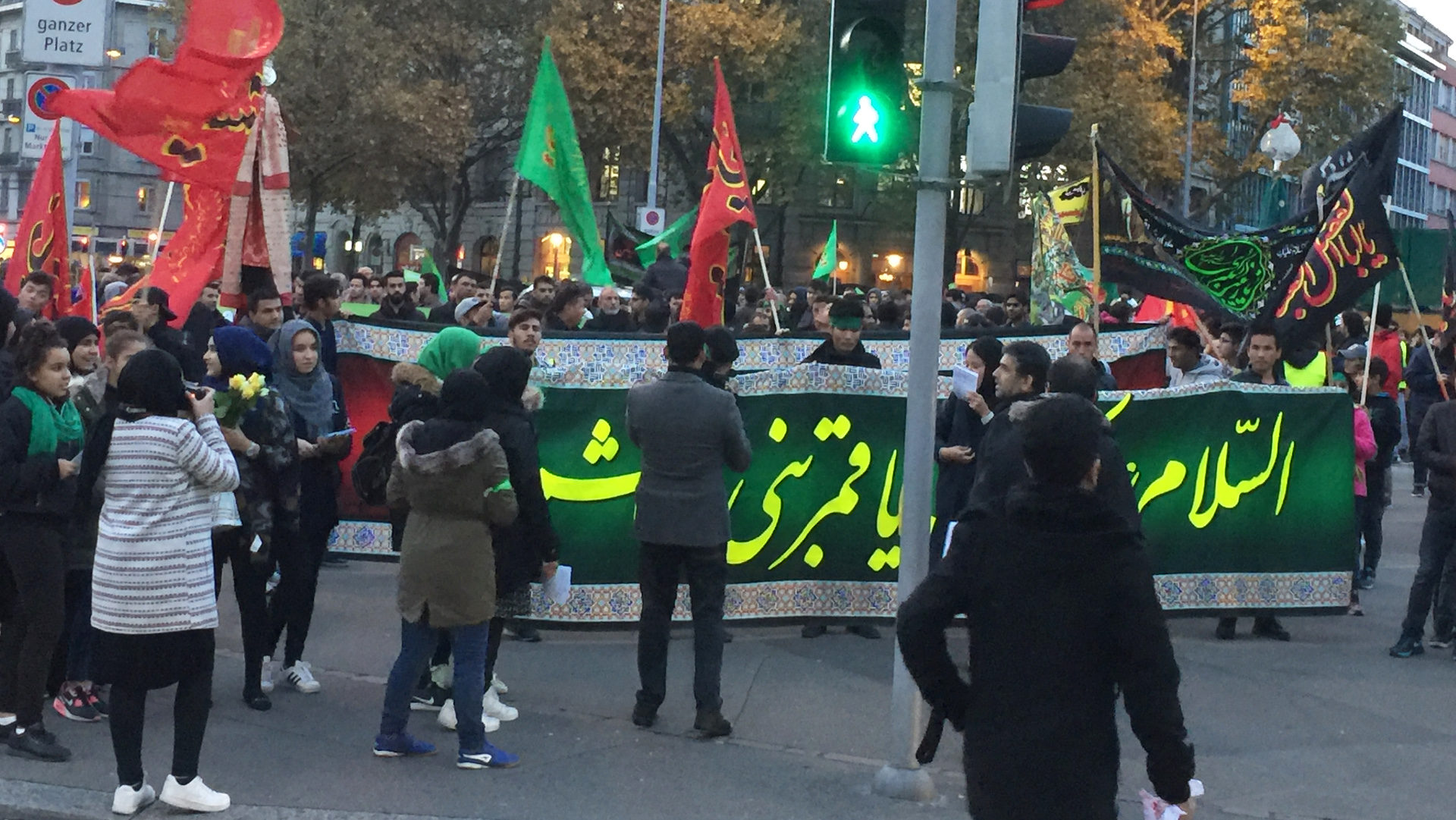 "Ashura"-Umzug der Schiiten in Zürich
