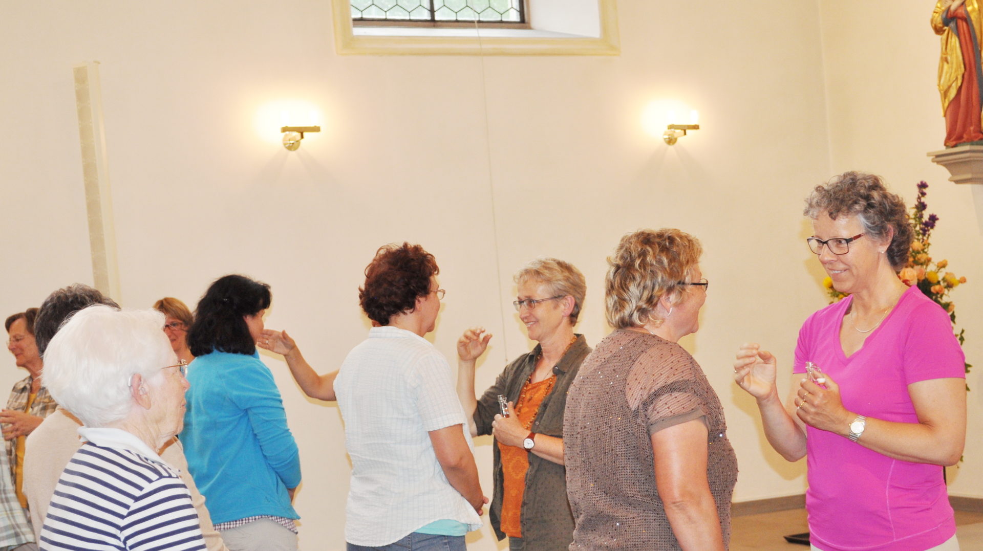 Frauengottesdienst an der SKF-Wallfahrt 2015
