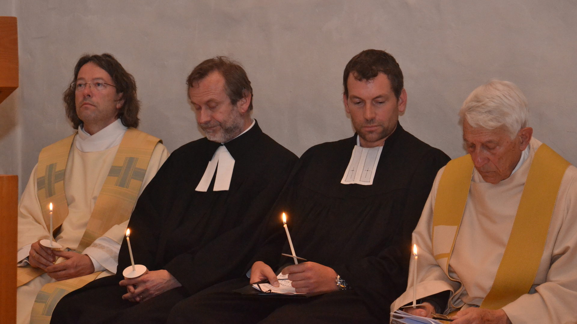 Ein Lutheraner, zwei Reformierte, ein Katholik, 2013