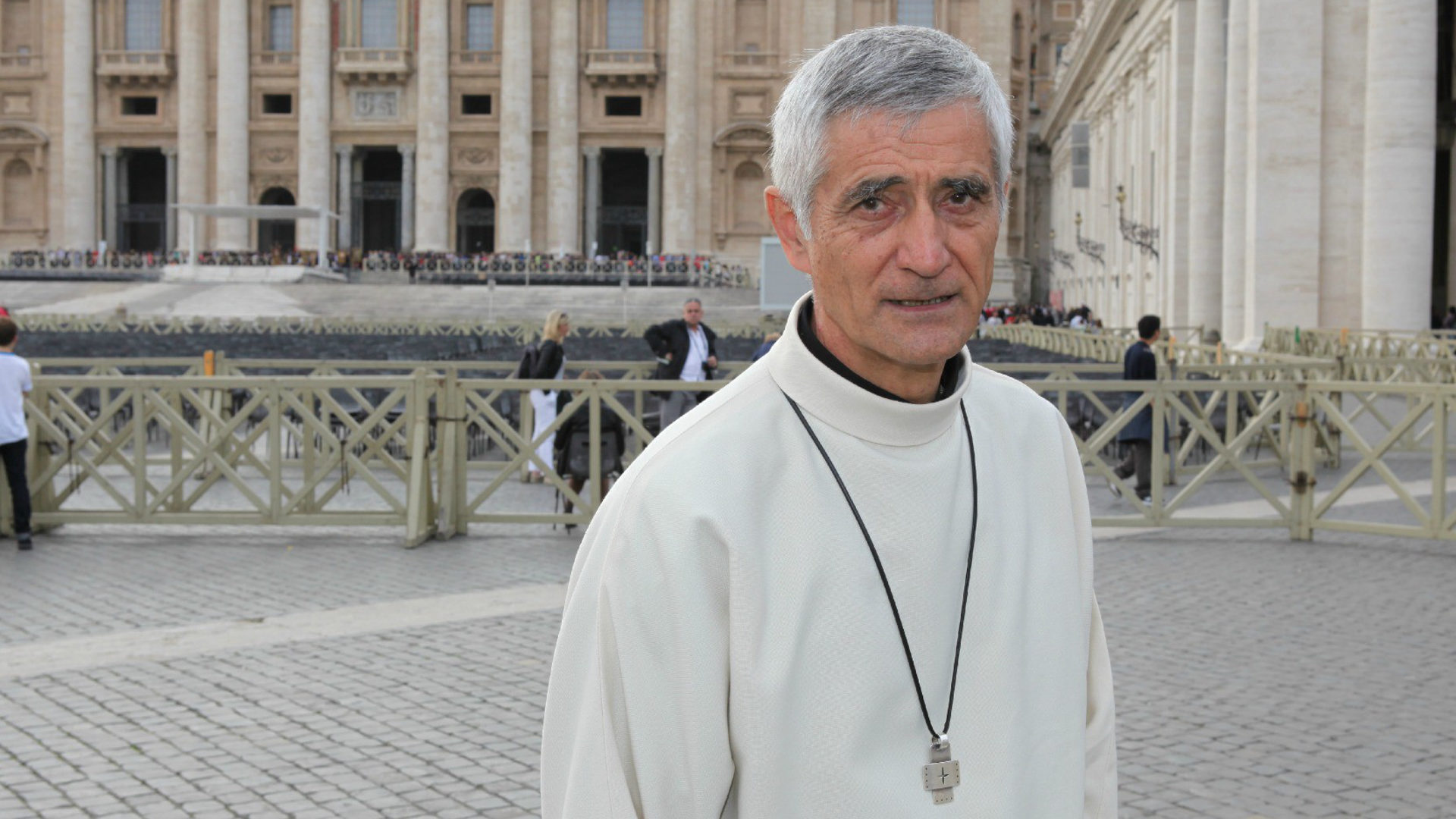 Jean-Marie Lovey, Bischof von Sitten, in Rom