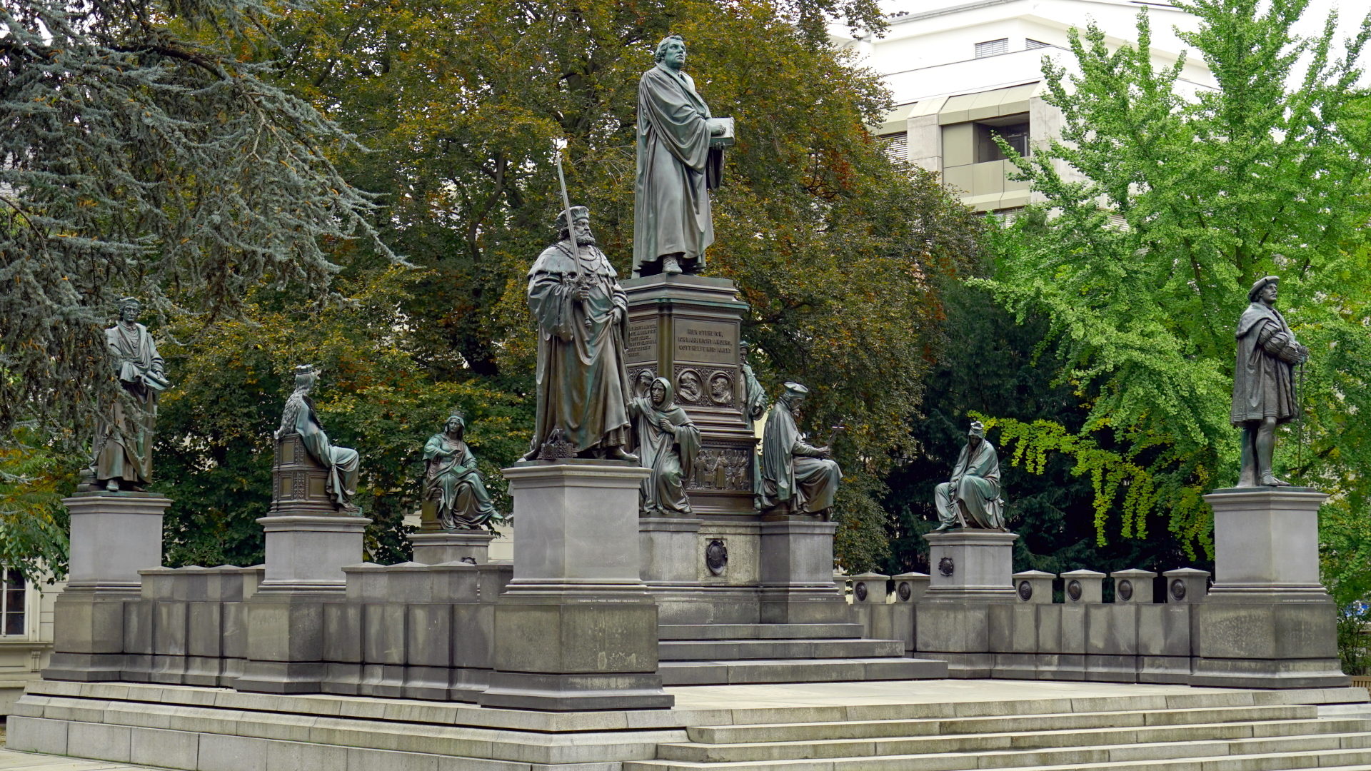 Luther-Denkmal in Worms