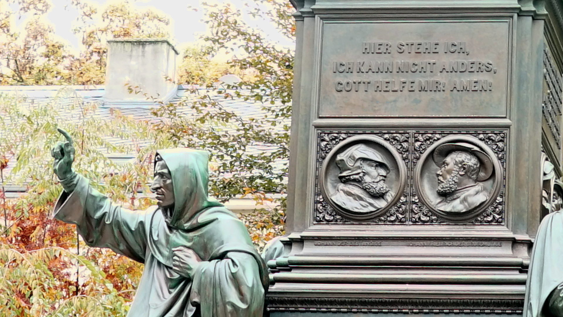 Luther-Denkmal in Worms