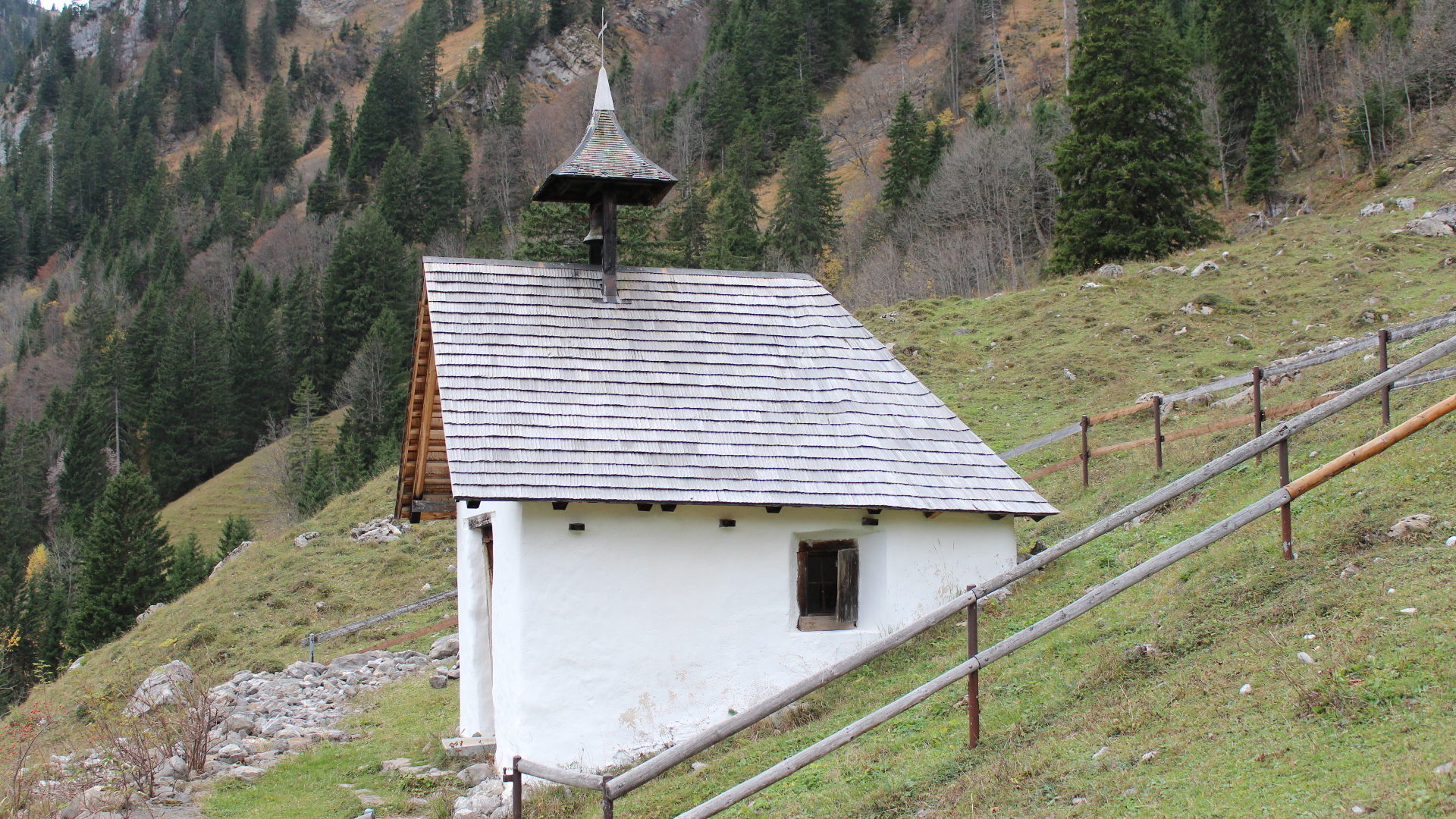Kapelle Chlisterli, Melchtal OW