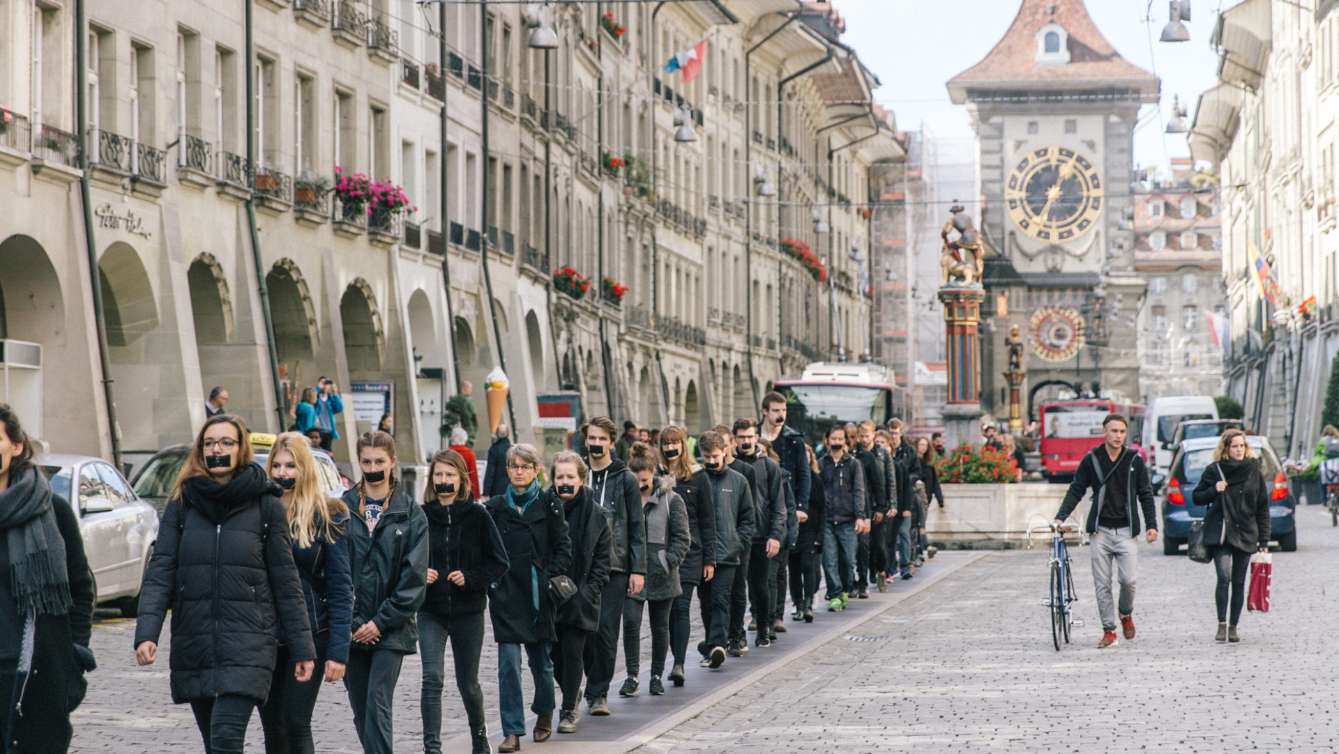 Walk for Freedom in Bern
