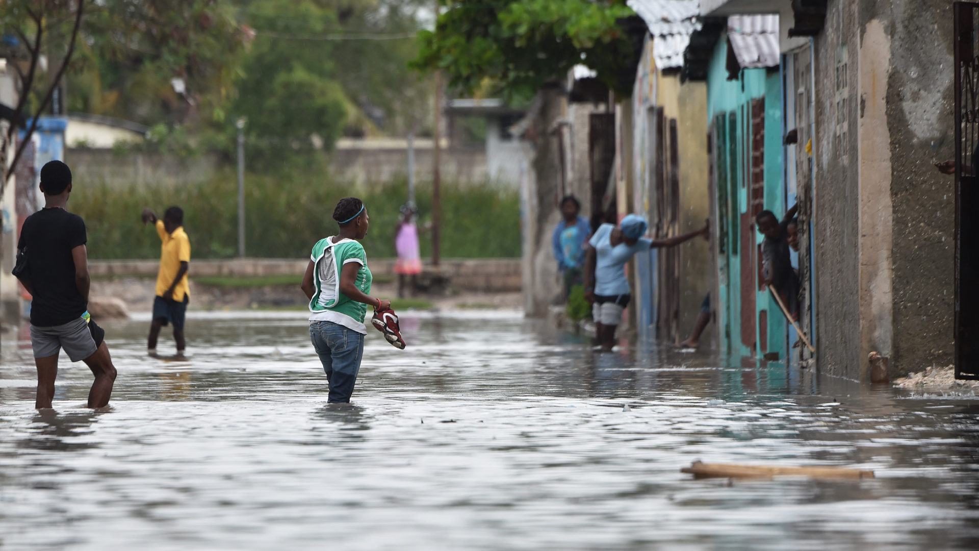 Armut, Naturkatastrophen, Kriminalität - Haiti gehört zu den ärmsten Ländern der Welt.