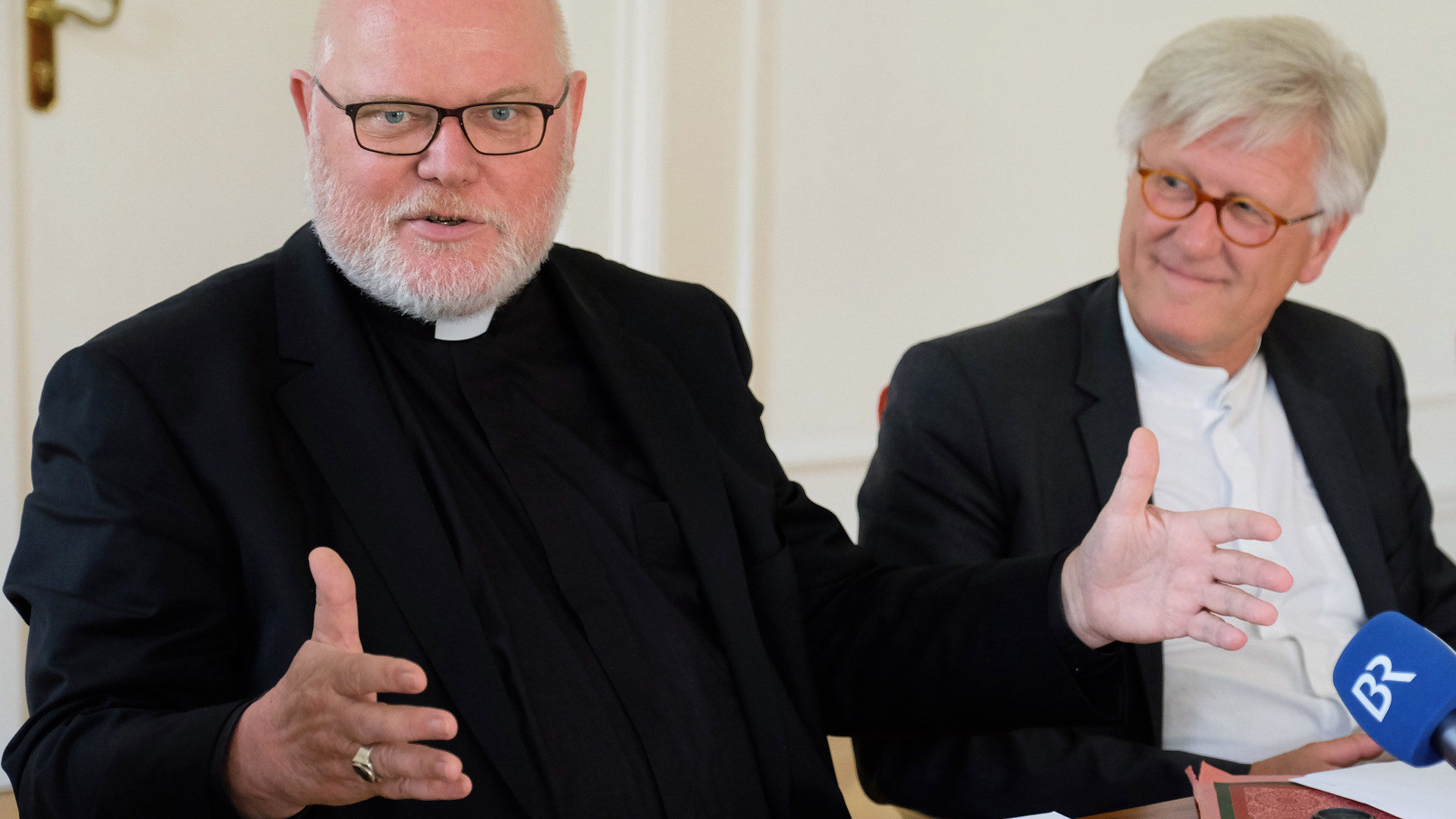 Reinhard Marx (links) und Heinrich Bedford-Strohm