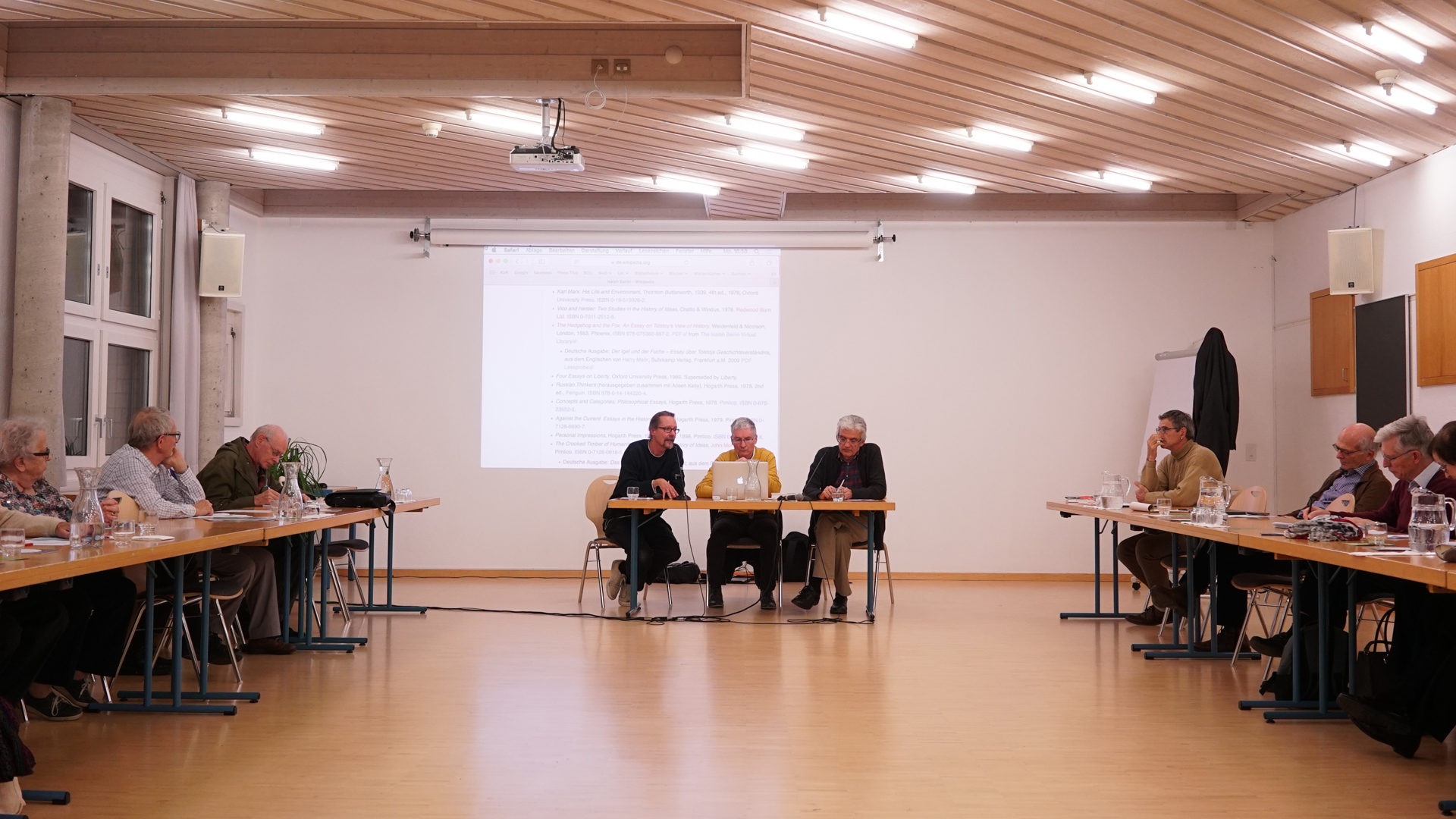 Forum offene Katholizität am 21.11.2016 in Luzern