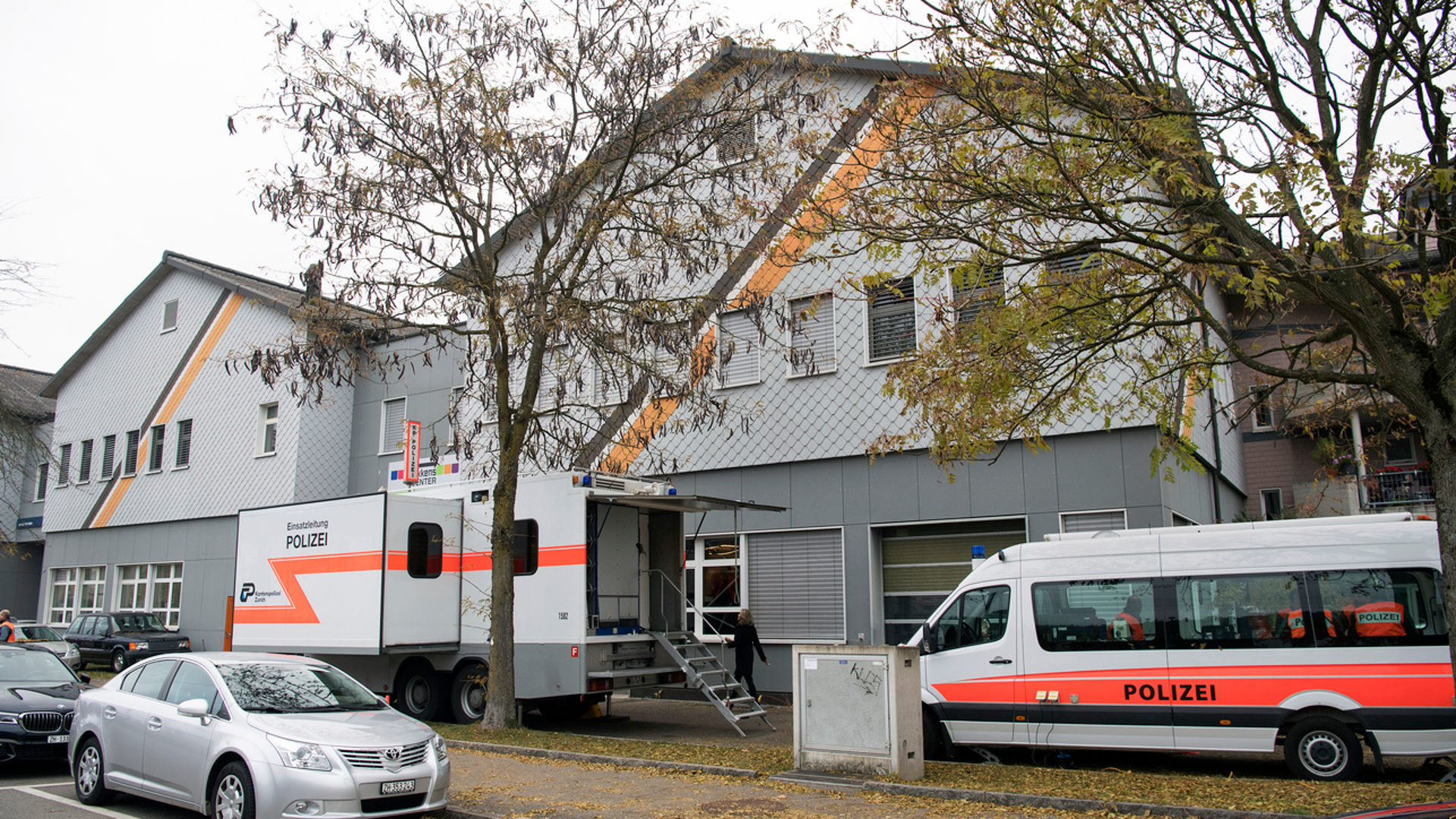 Polizeirazzia in der An'Nur-Moschee Winterthur, 2.11.16