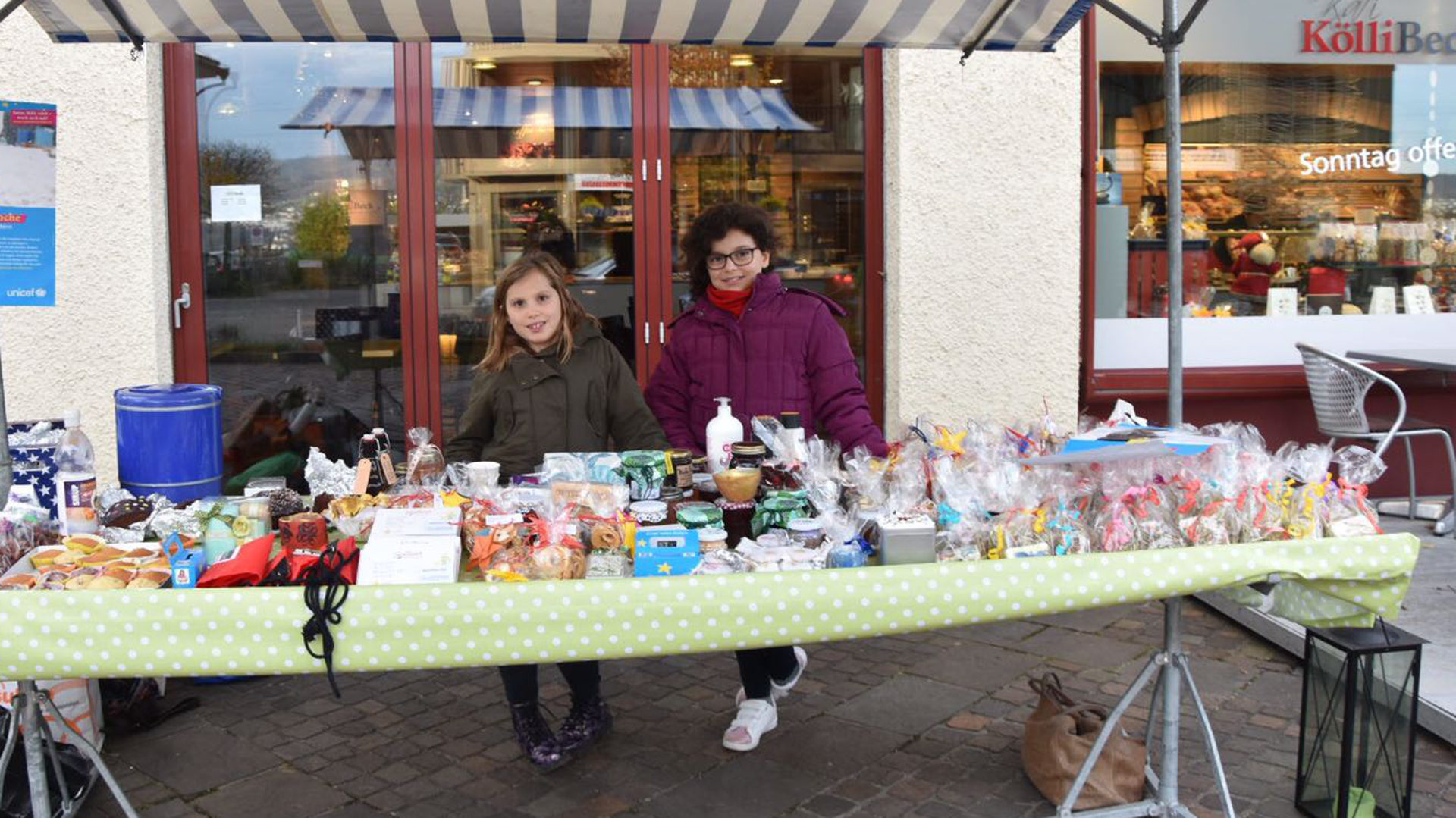 Bastelarbeiten aus Oberrieden ZH