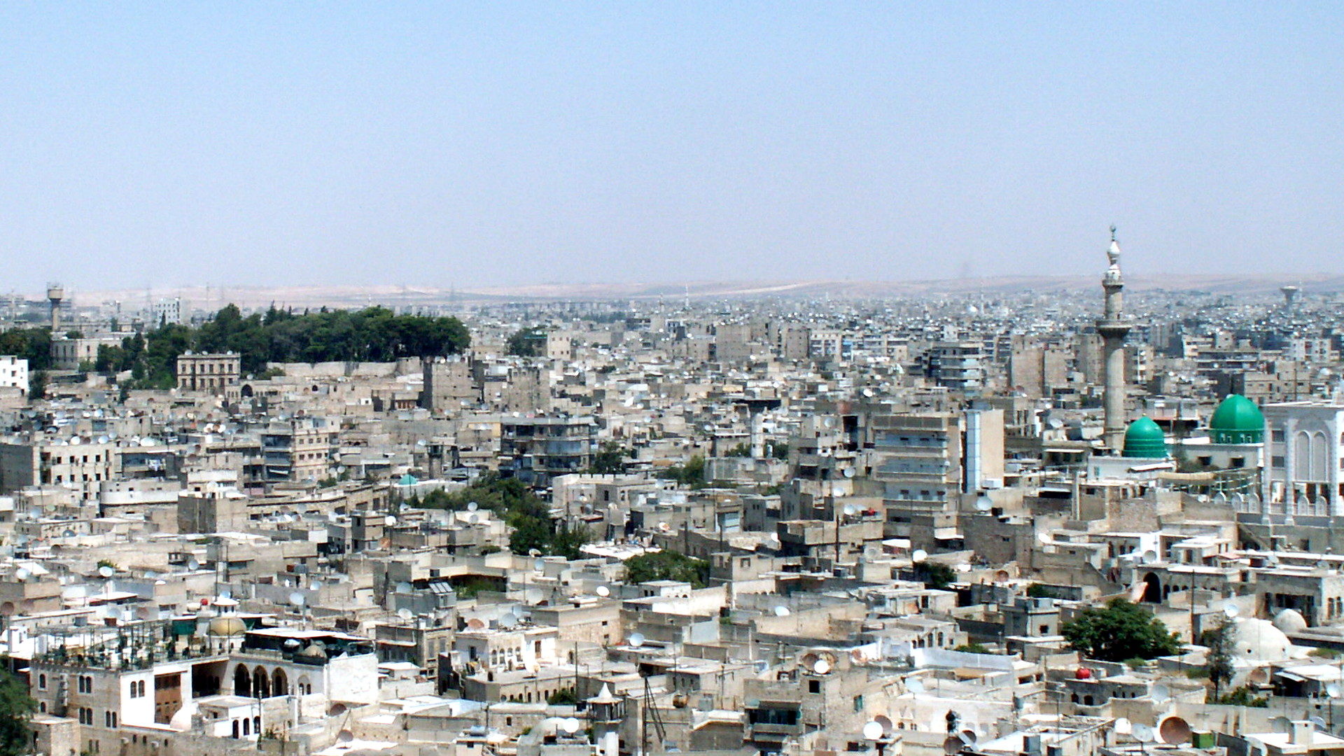 Aleppo vor dem Krieg