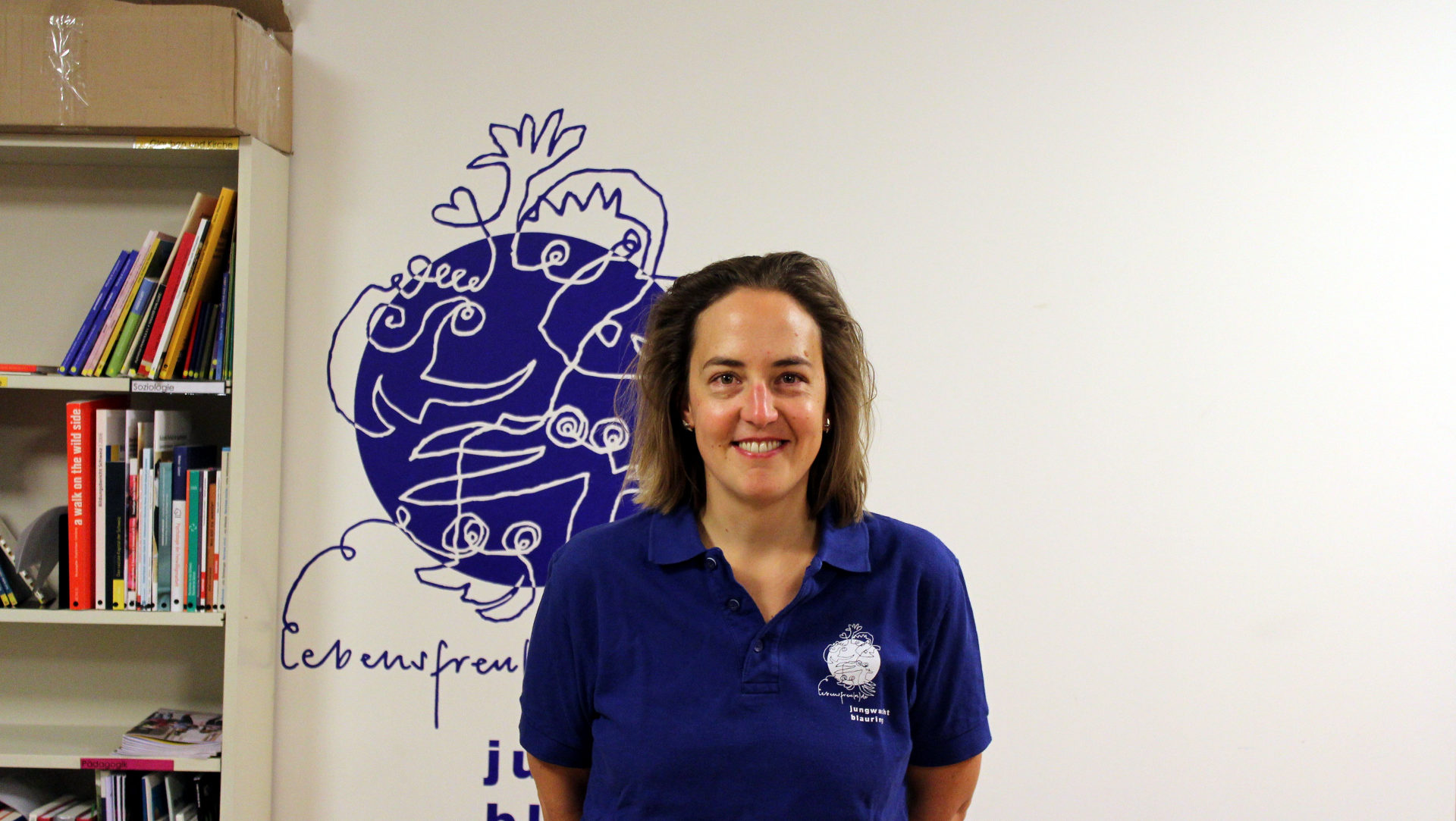 Esther Burri, Animation Jugendpastoral bei Jungwacht Blauring