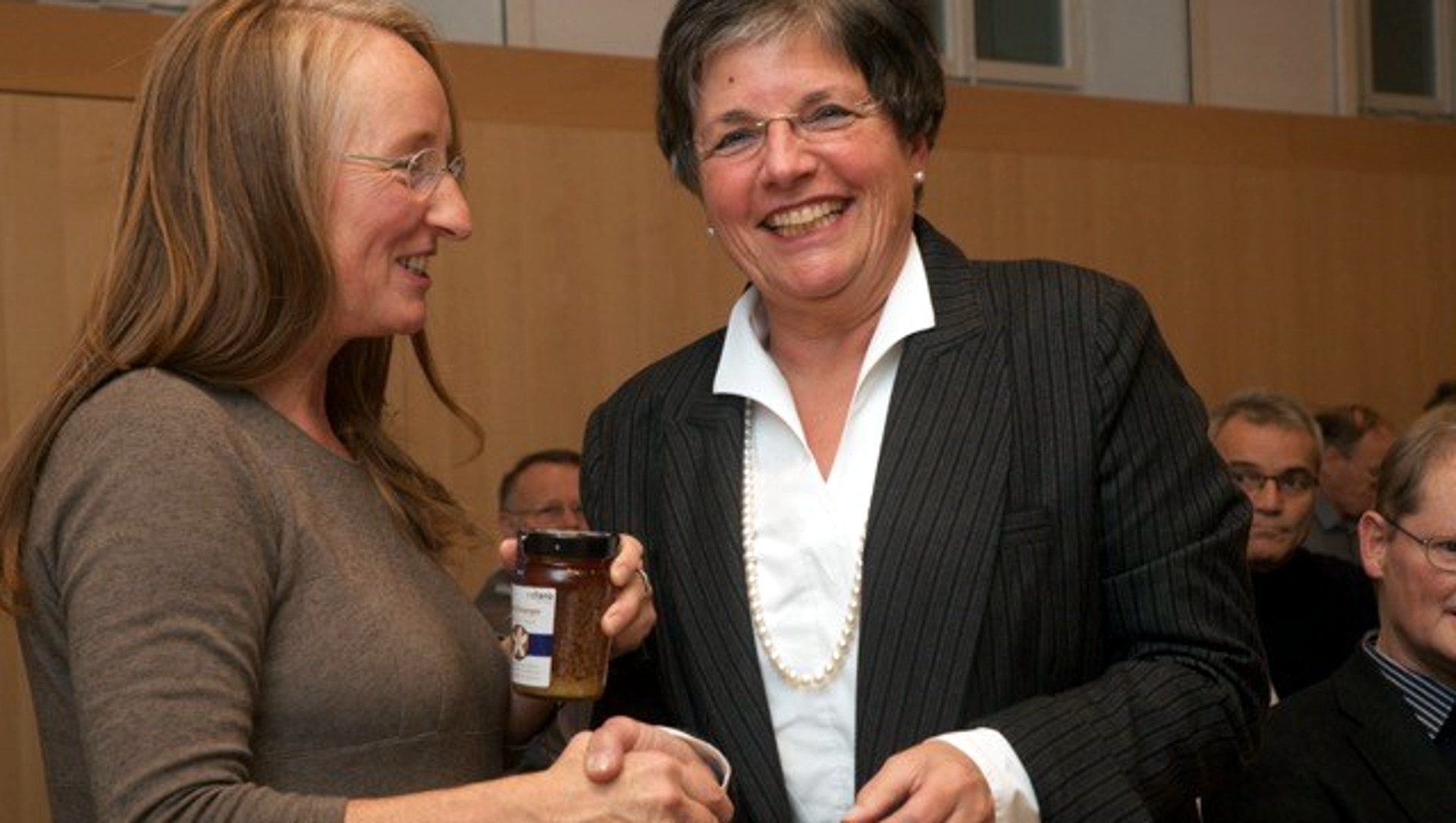 Monika Küng und Lucrezia Meier-Schatz