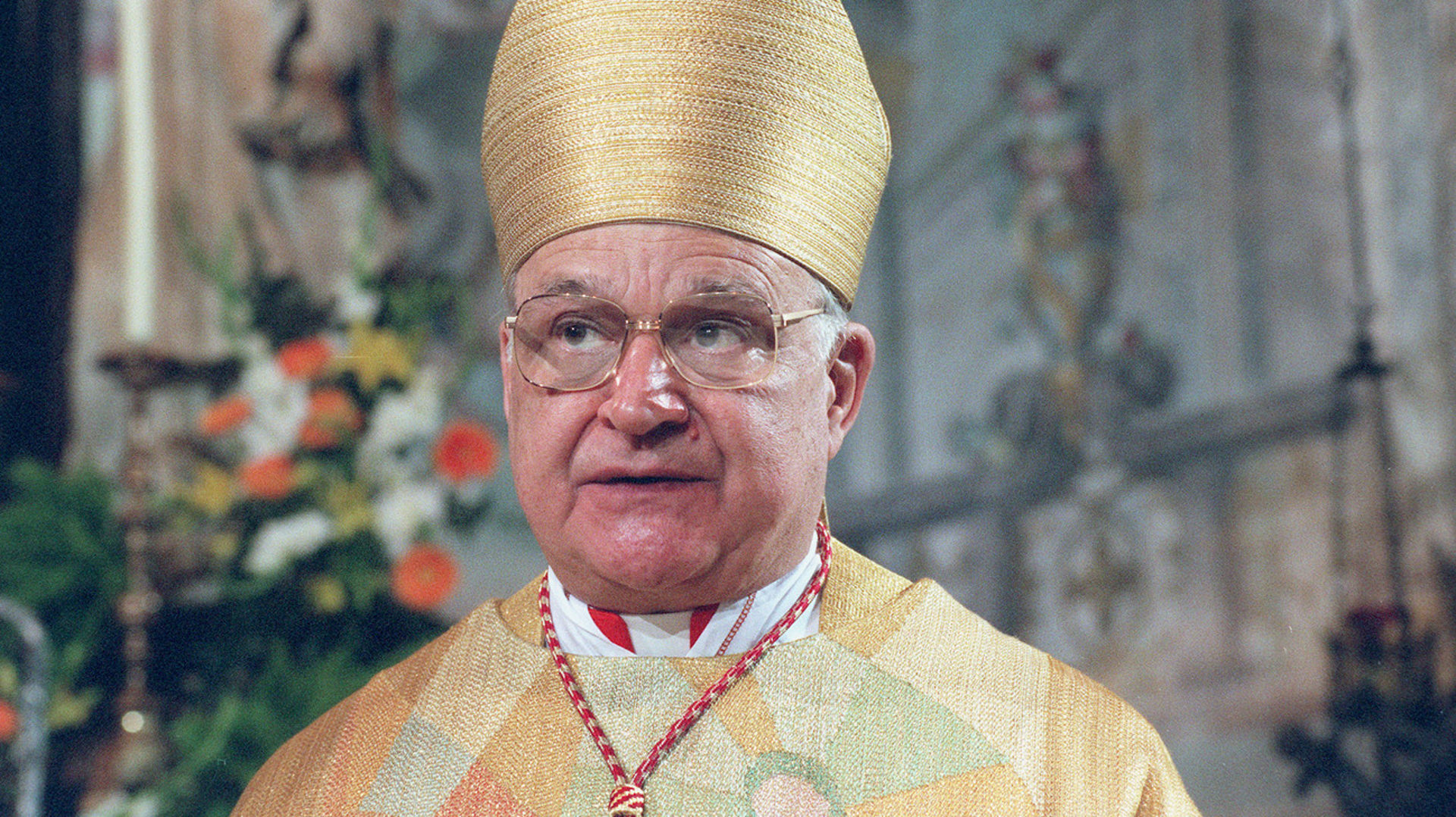 Der Schweizer Kardinal Gilberto Agustoni, 1998