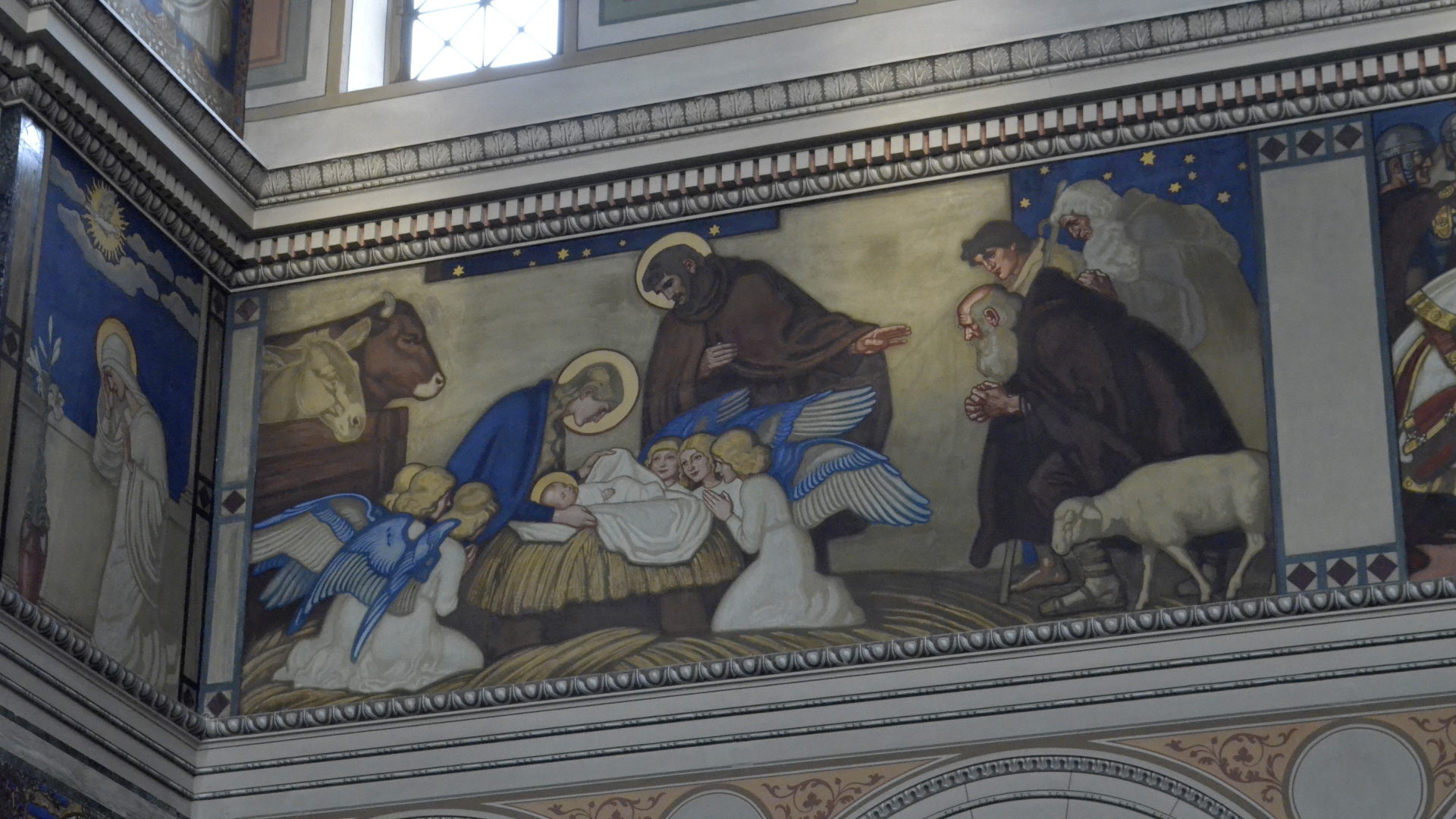 Anbetung Jesu in der Liebfrauenkirche Zürich