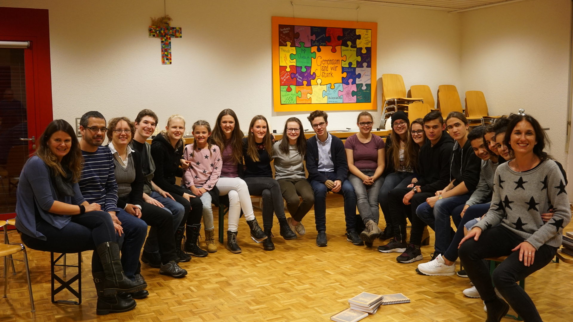 Die Katholische Jugendseelsorge unterstützt in der Sektenaufklärung. Im Bild: Katholische Pfarrei Liebfrauen, Hinwil.