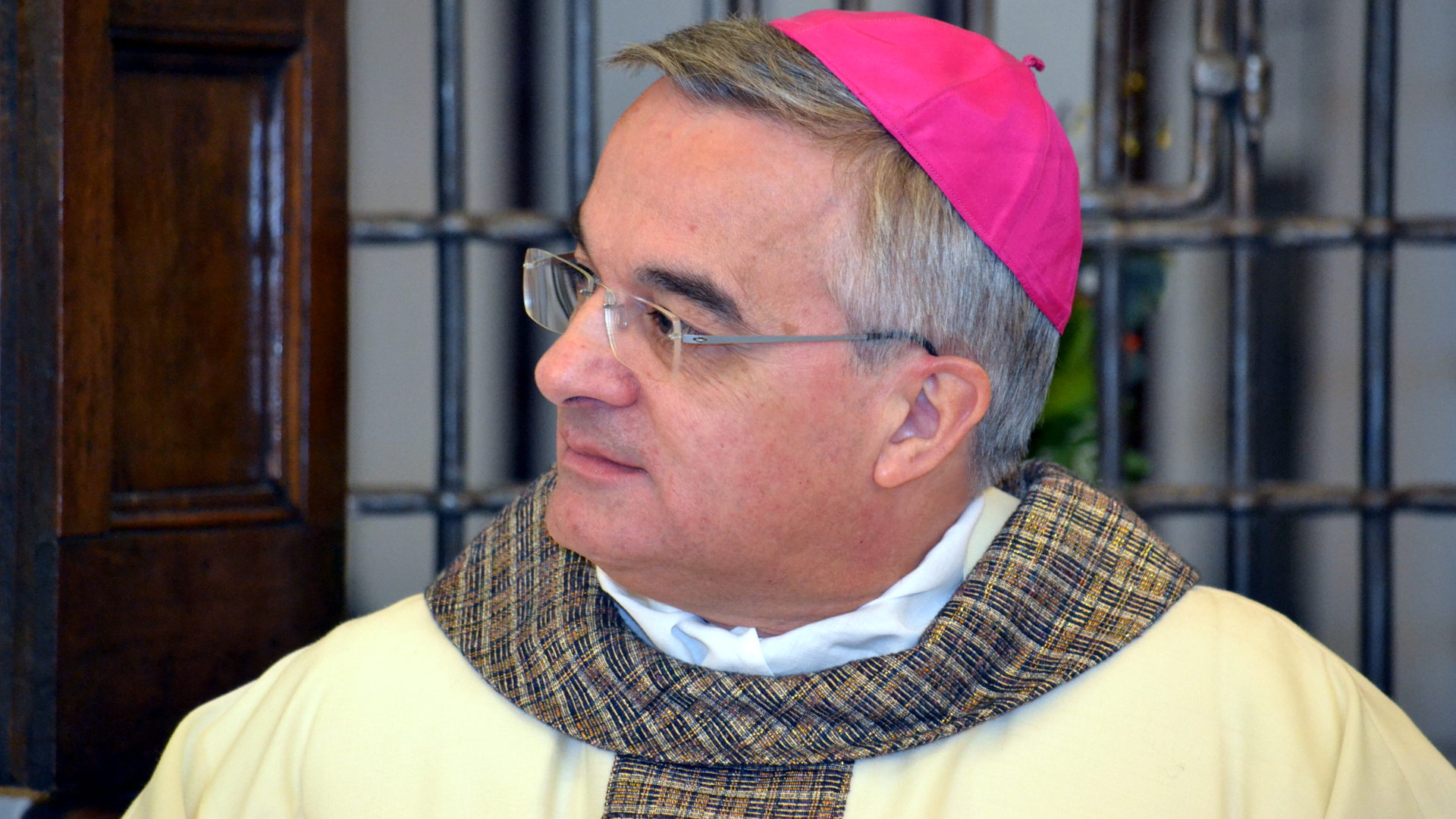 Valerio Lazzeri, Bischof von Lugano