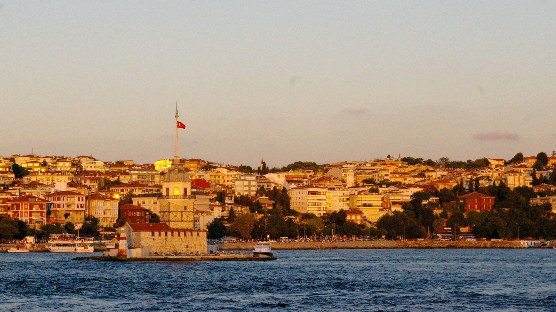 Blick auf Istanbul