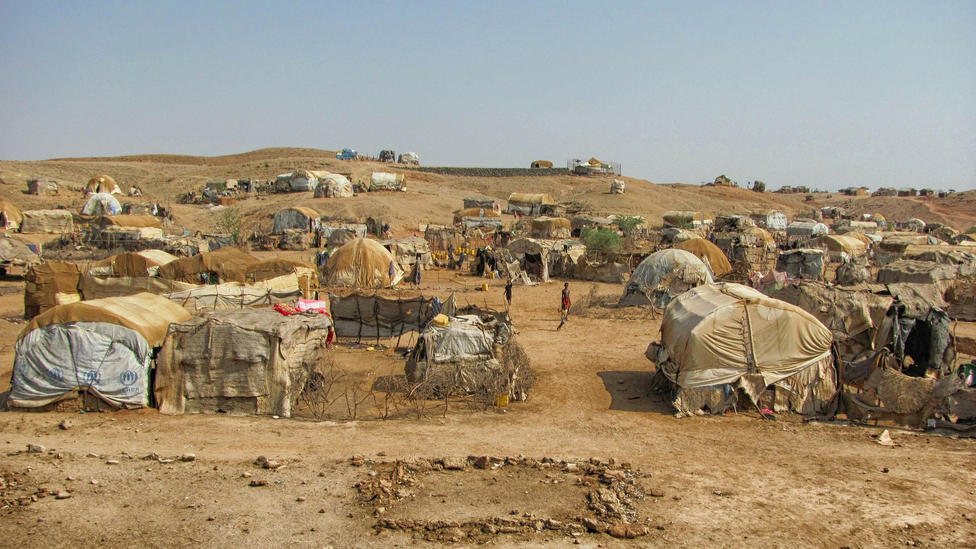 Flüchtlingslager in Eritrea