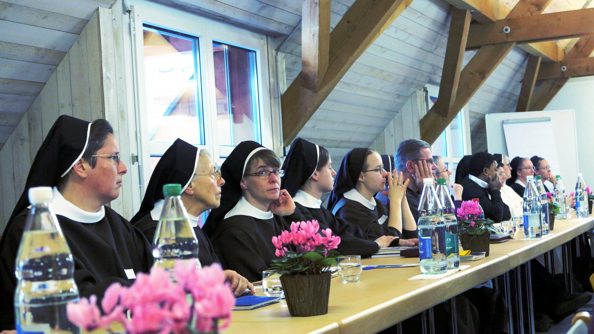 Tagung von Franziskanerinnen 2017 in Luzern.