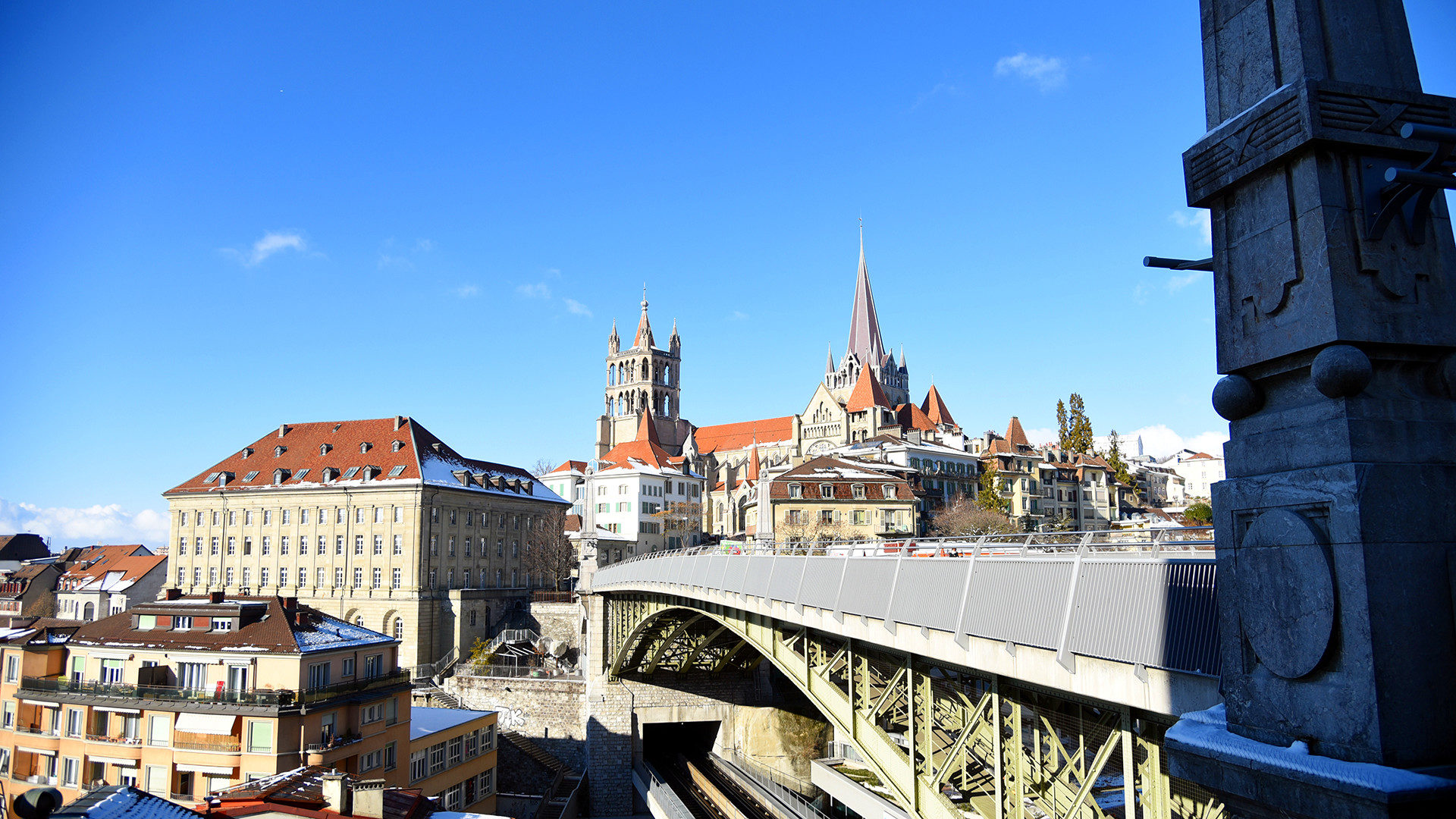Kathedrale Lausanne