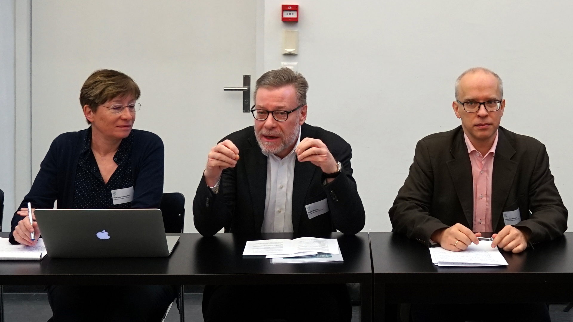 Anne-Françoise Praz, Markus Notter, Martin Lengwiler