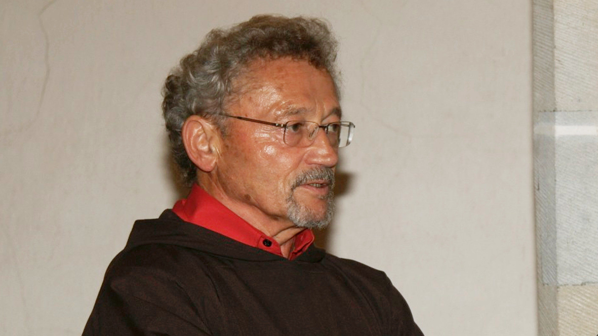 Ephrem Bucher, Kapuziner, Guardian im Kapuzinerkloster Mels SG