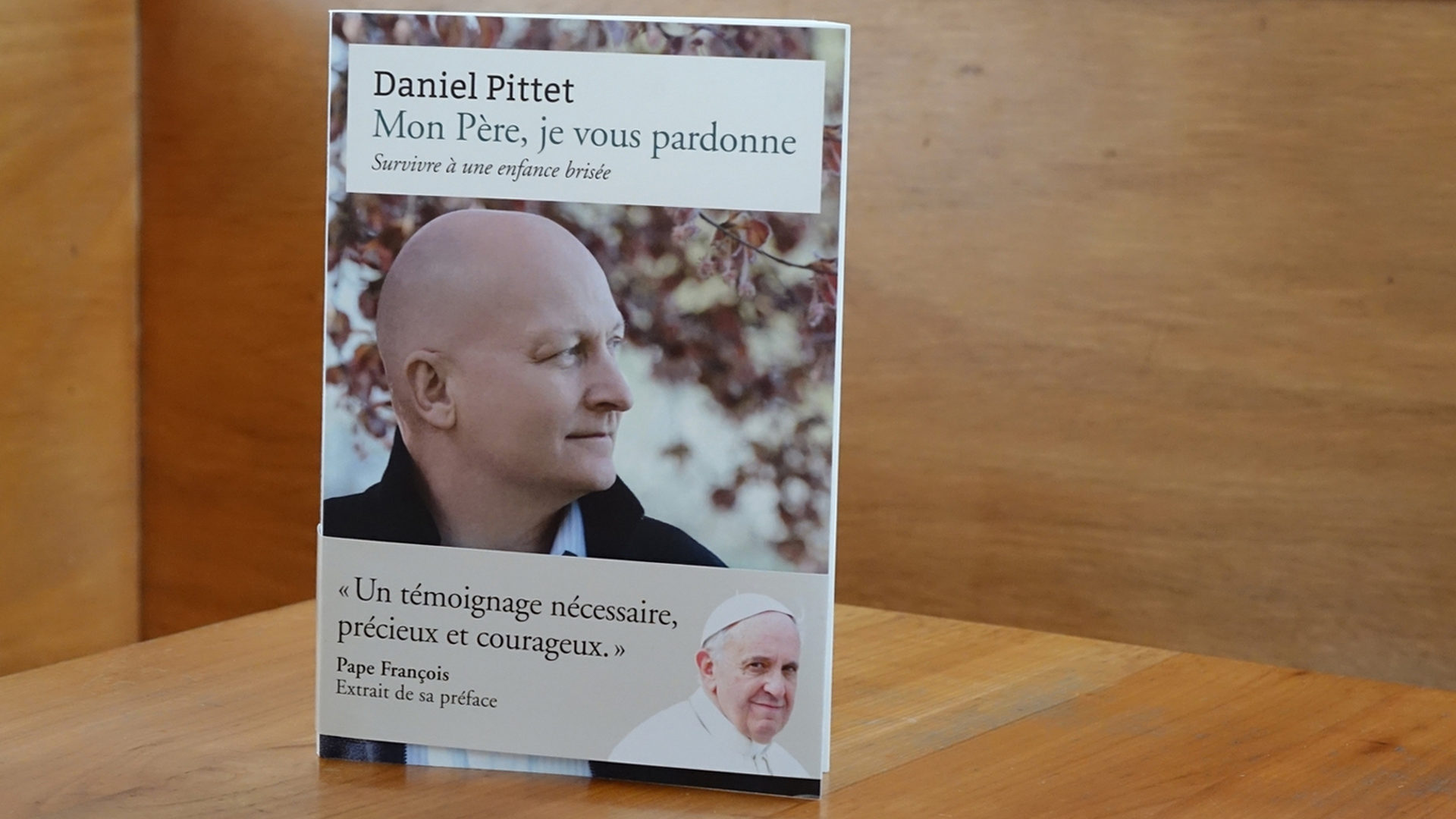 Enthüllungsbuch von Daniel Pittet