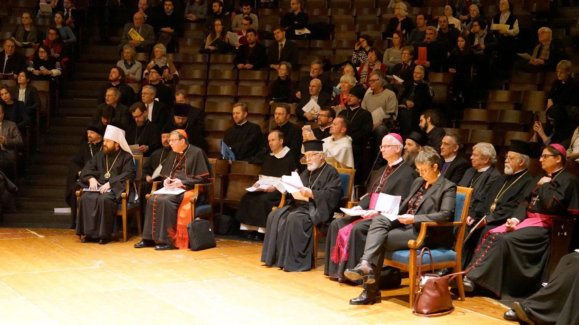 Metropolit Hilarion und Kardinal Koch an Festakt in Freiburg