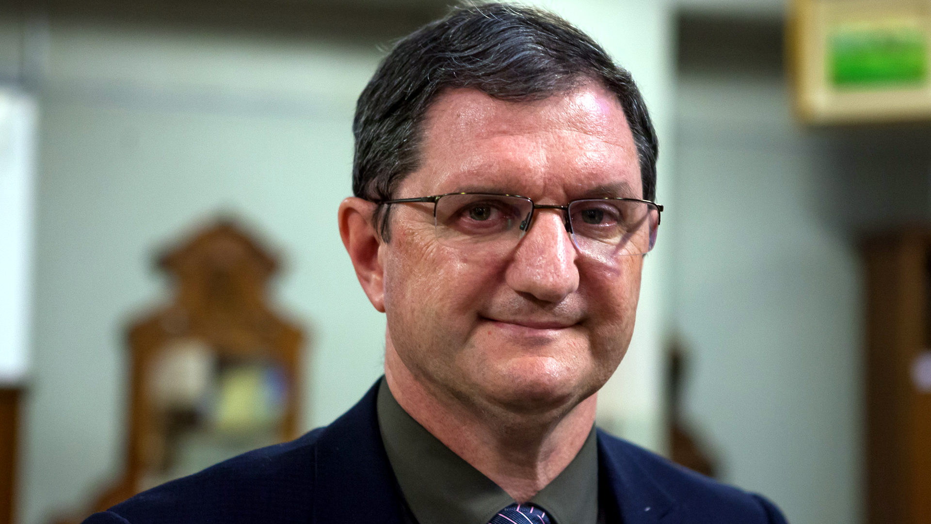 Marco Fantoni, Direktor von Caritas Tessin