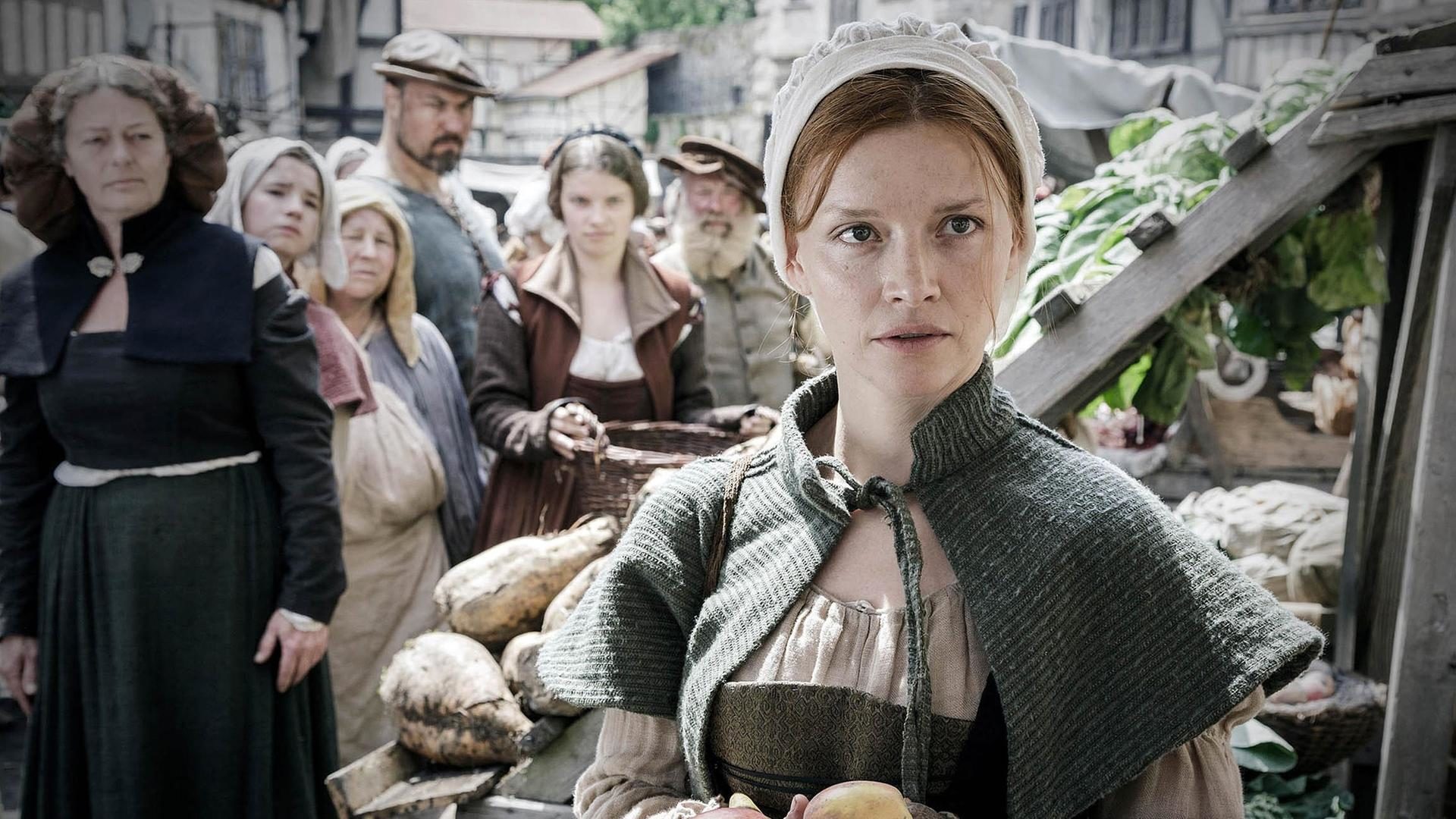 Katharina Luther (Karoline Schuch) im gleichnamigen Film.