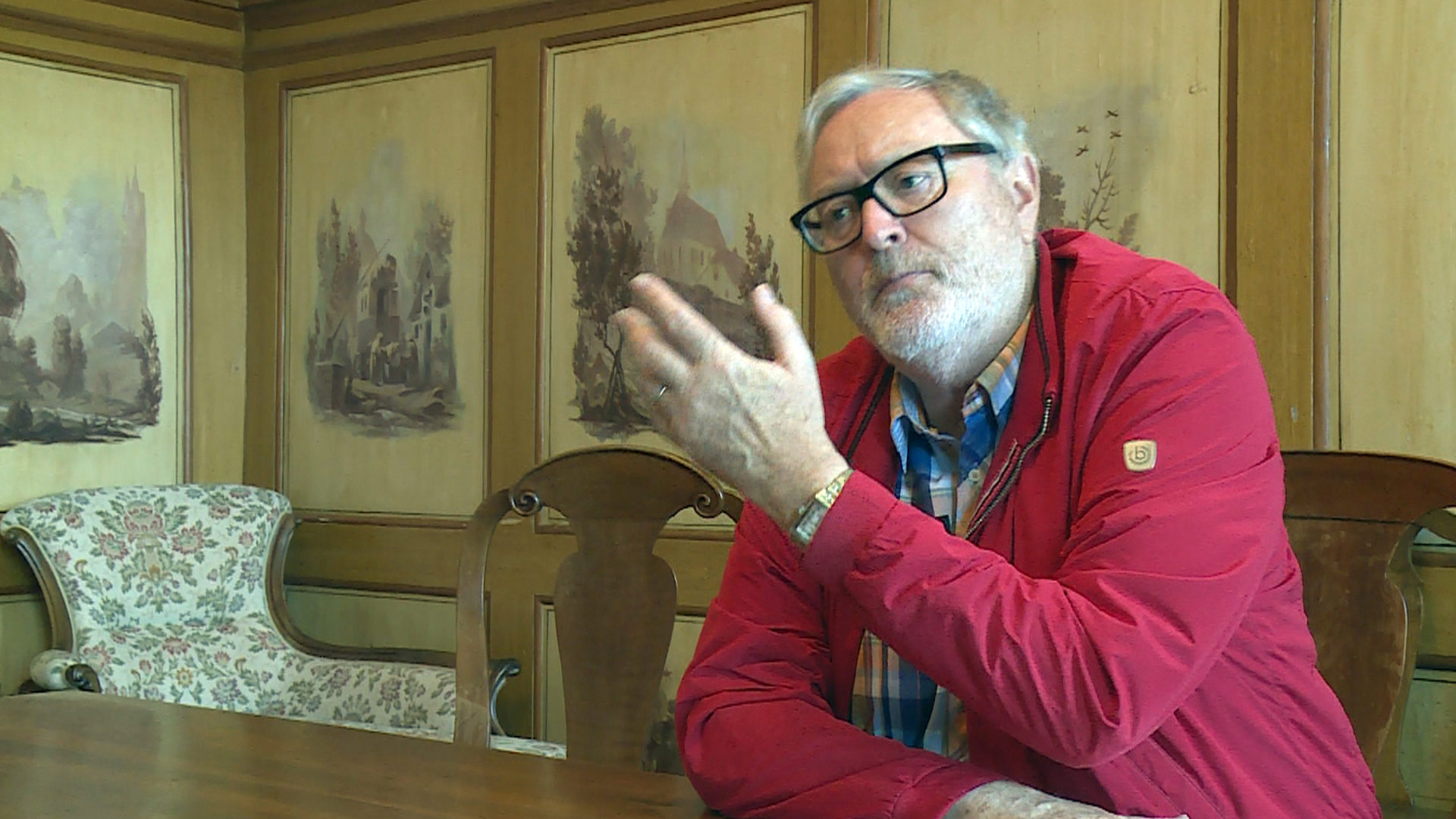Der Kunsthistoriker Markus Bamert betreut die Kunstsammlung des Klosters Einsiedeln seit 2013.