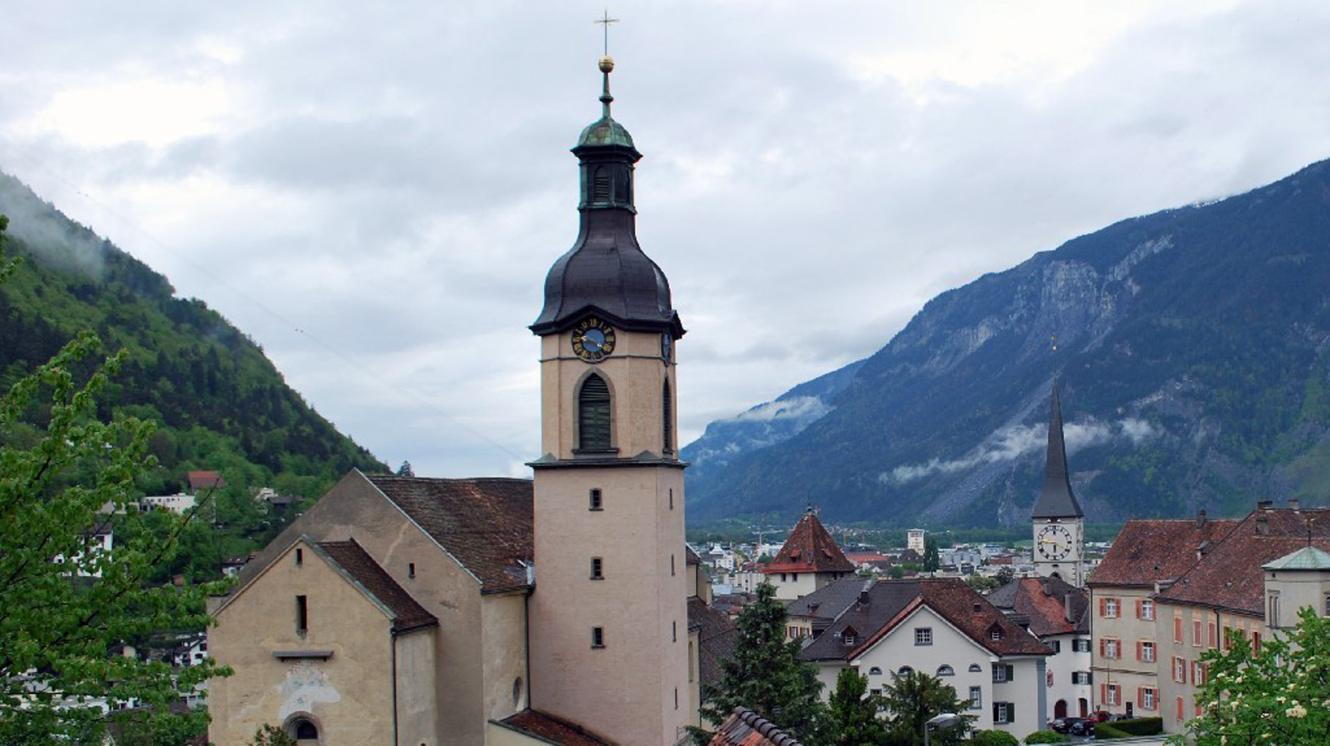 Kathedrale in Chur