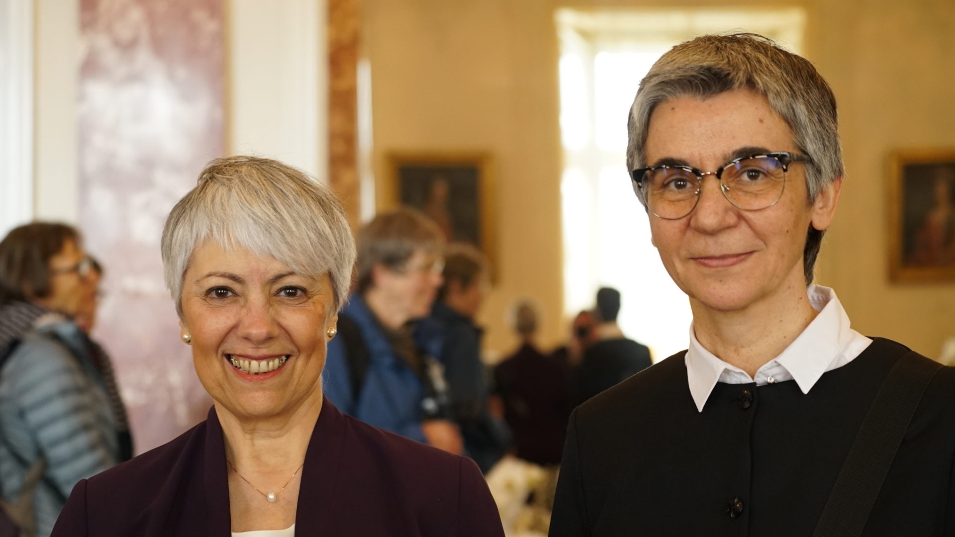 Mercedes Navarro Puerto und Jadranka Rebeka Anić