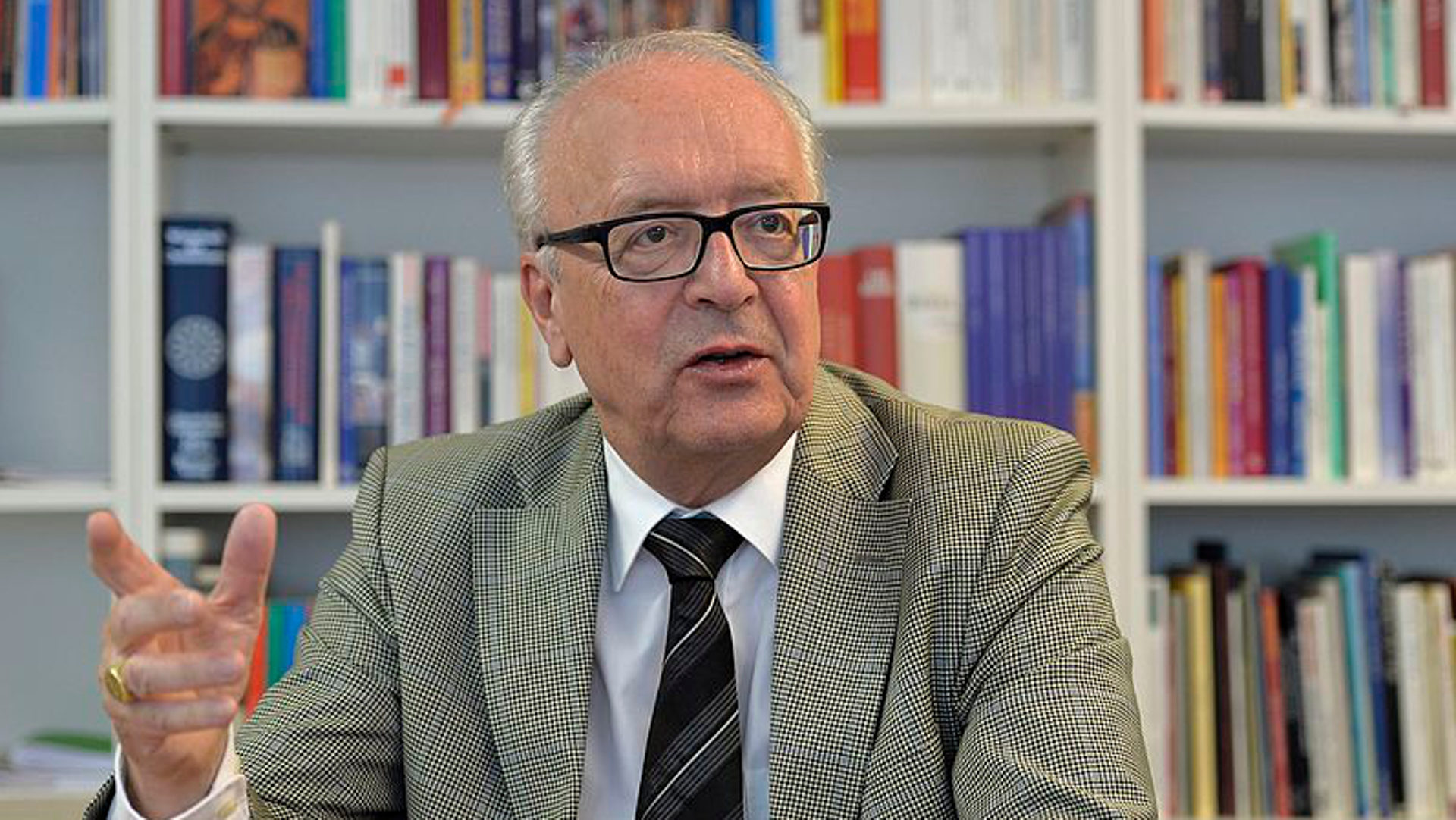 Frank Jehle, evangelischer Theologe St. Gallen