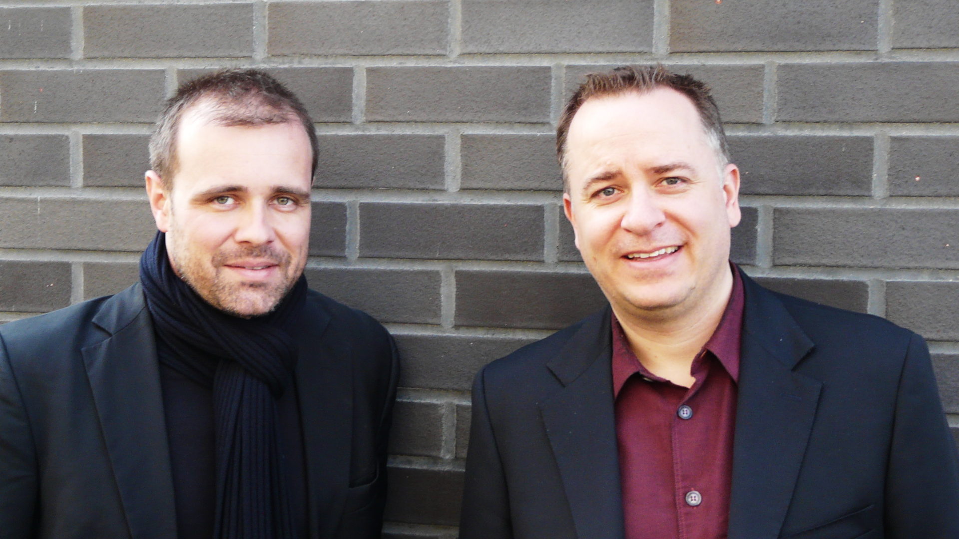 Andreas Rosar und Marco Schmid