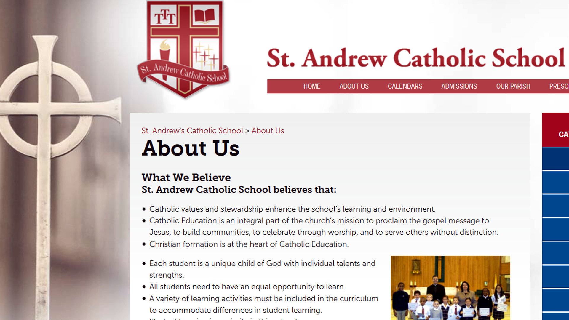 St. Andrew's Catholic School