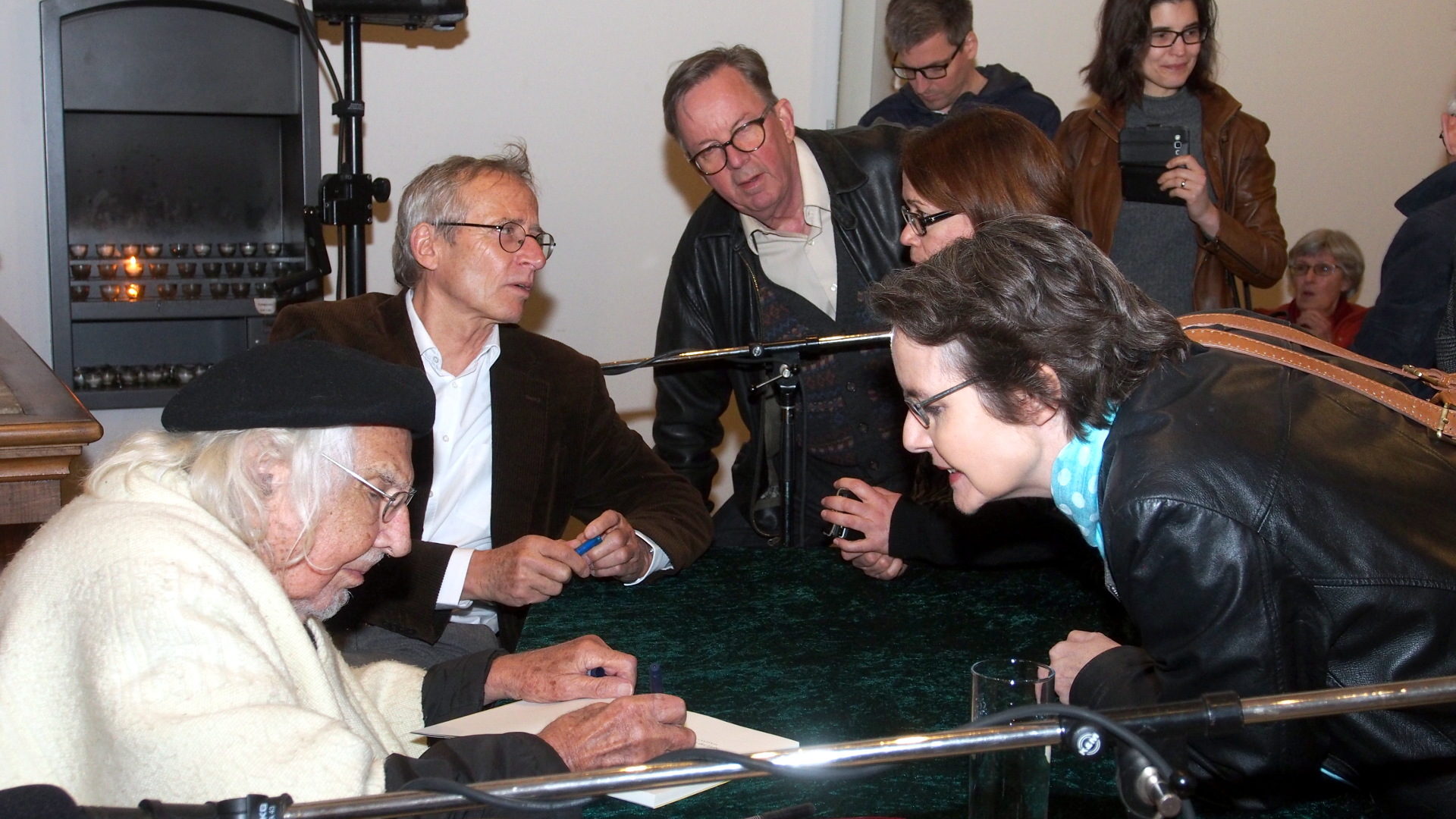 Ernesto Cardenal in Dornach