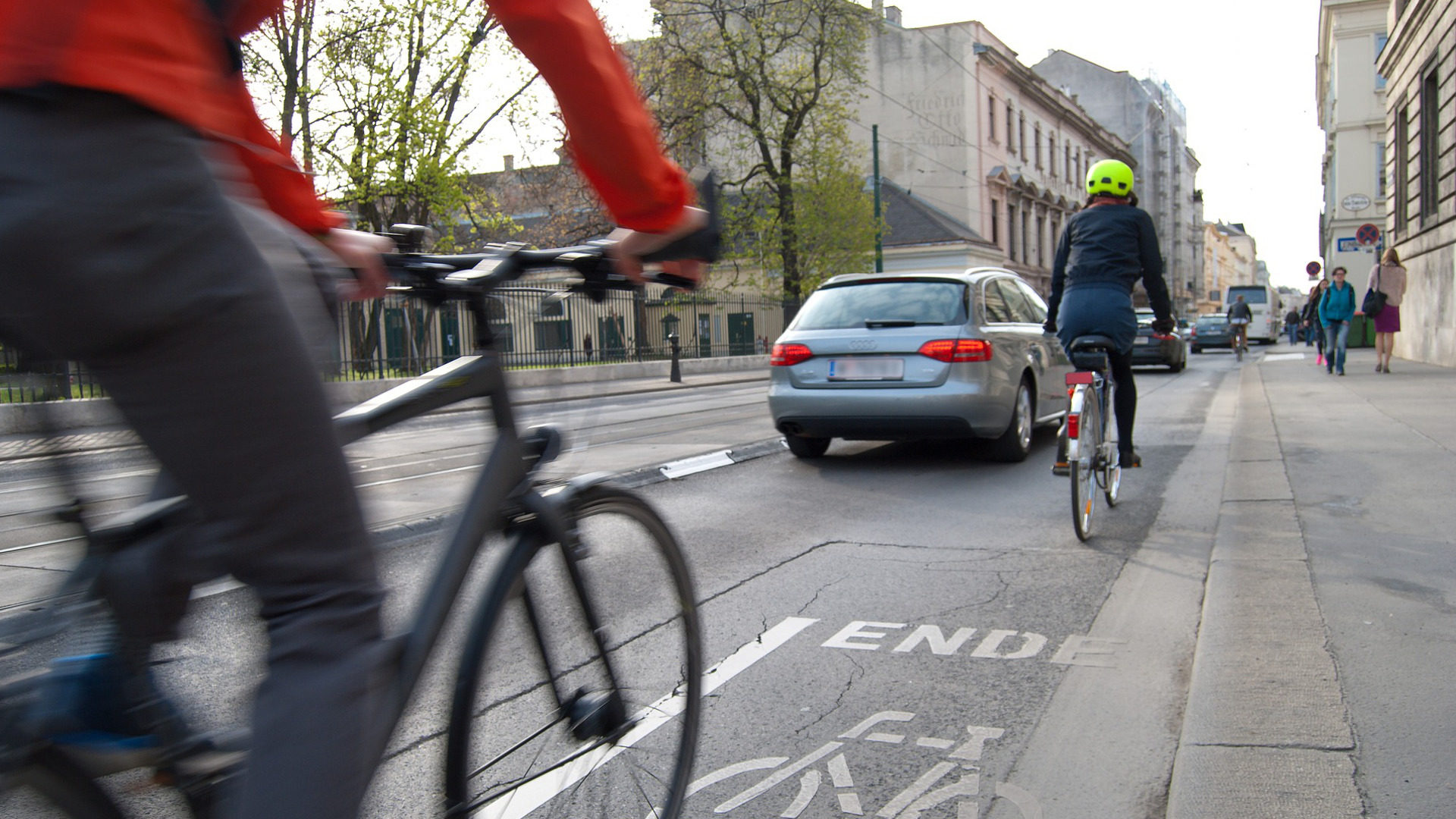 Auto oder Velo?