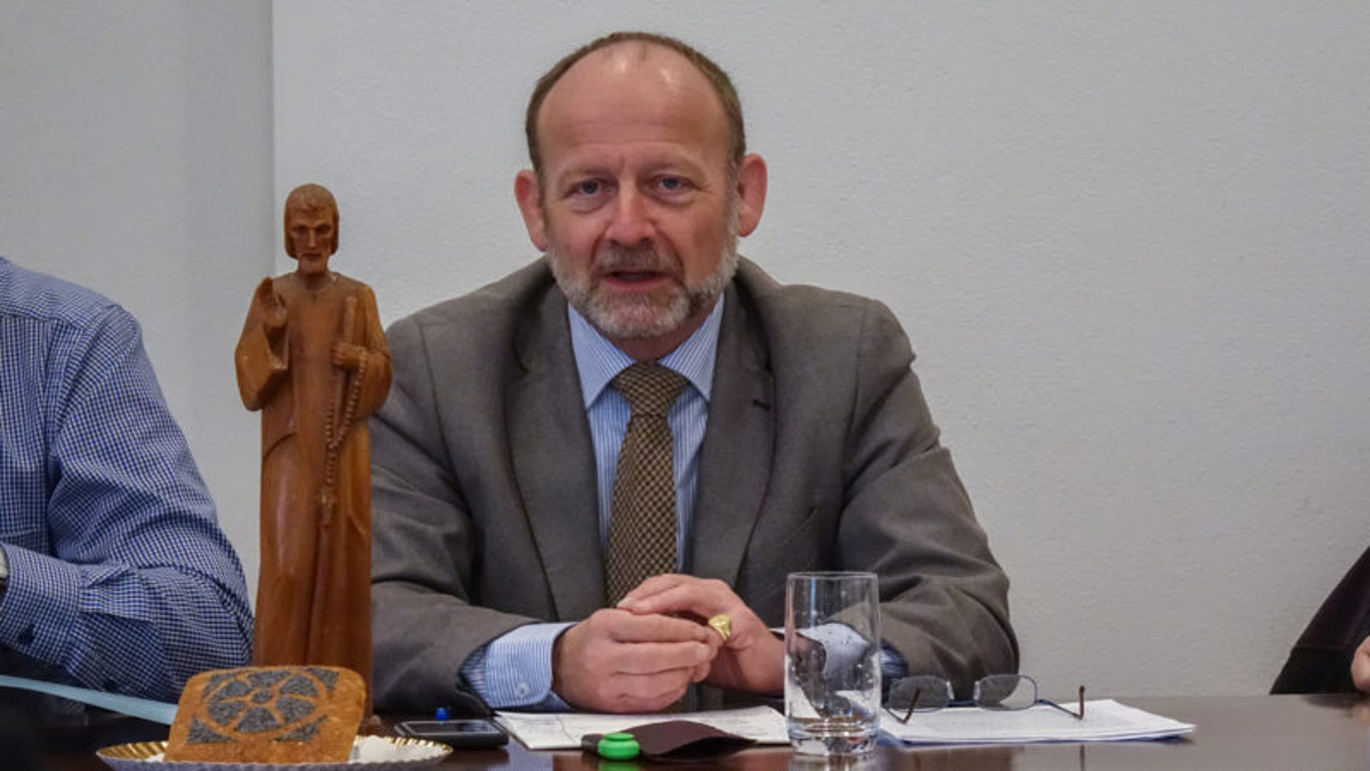 Dominique de Buman, Vizepräsident "Verein der Freunde von Niklaus von Flüe"