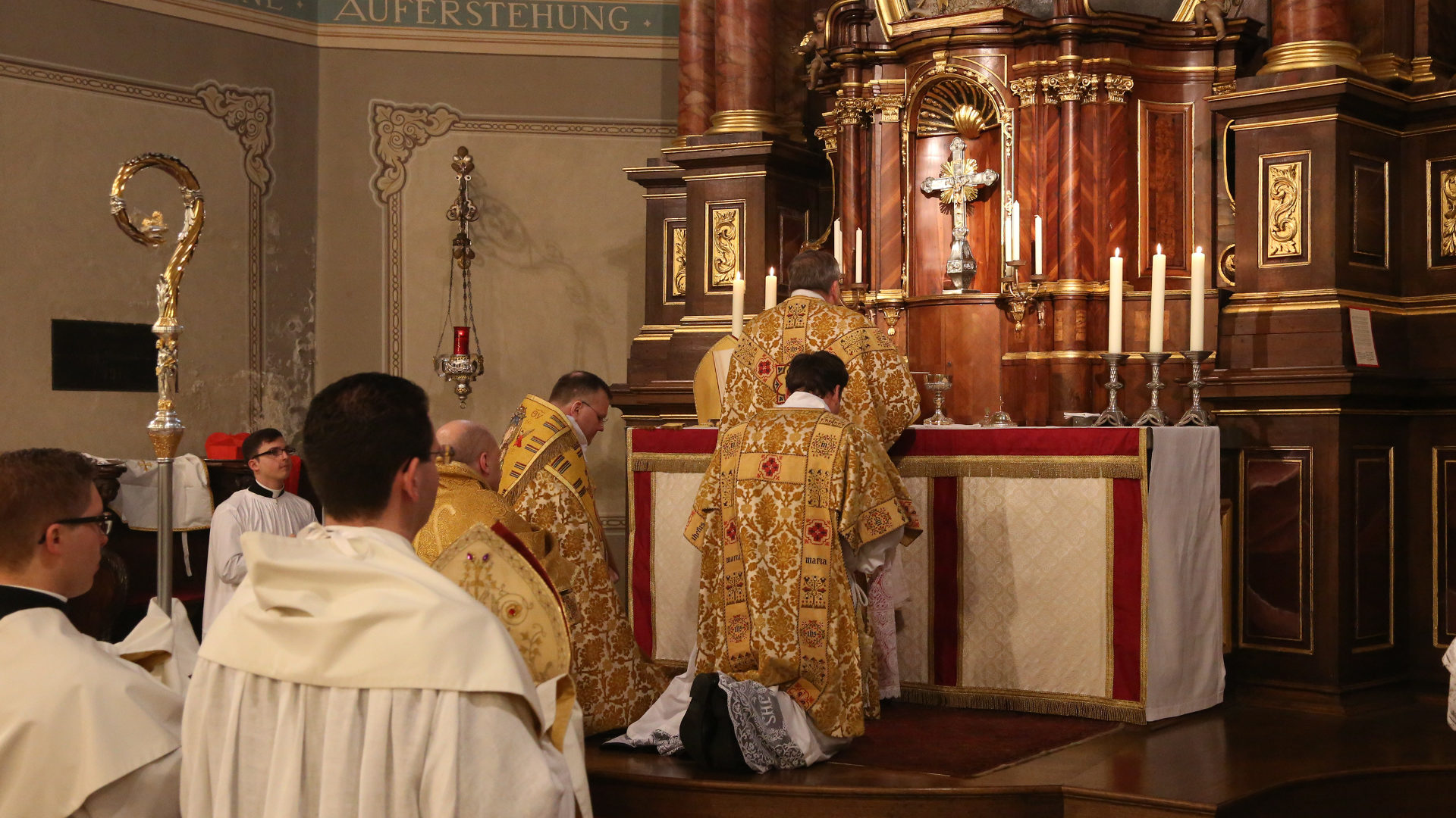 Feierliche Messe im ausserordentlichen Ritus (Deutschland)