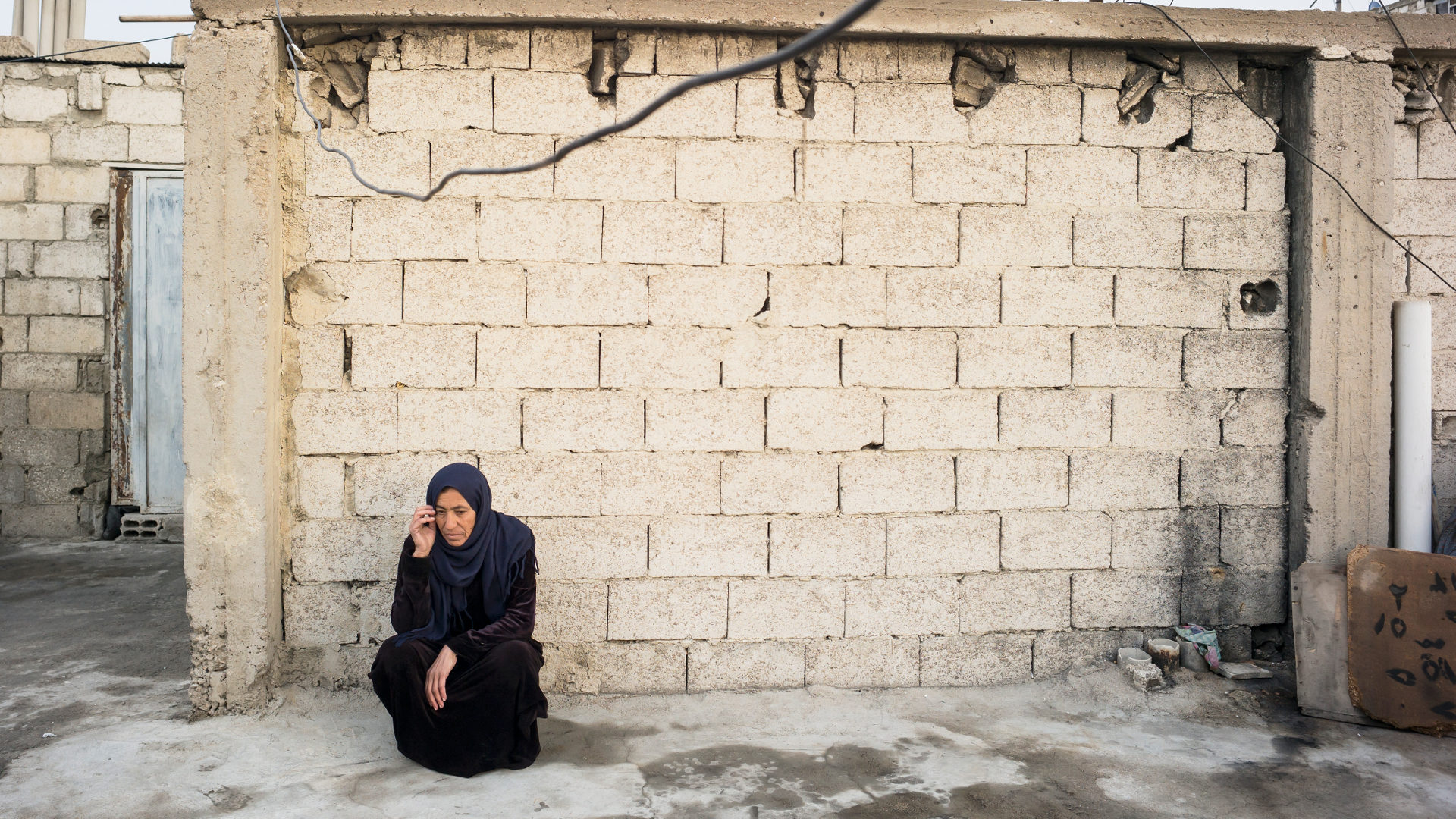 Zahra al-Ahmad ist traumatisiert